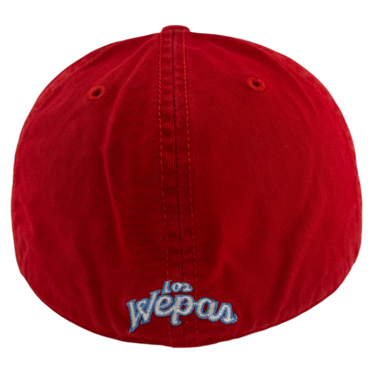 '47 Brand Woosox Los Wepas de Worcester Wepa Rocket Franchise Fitted Dad Hat Cap