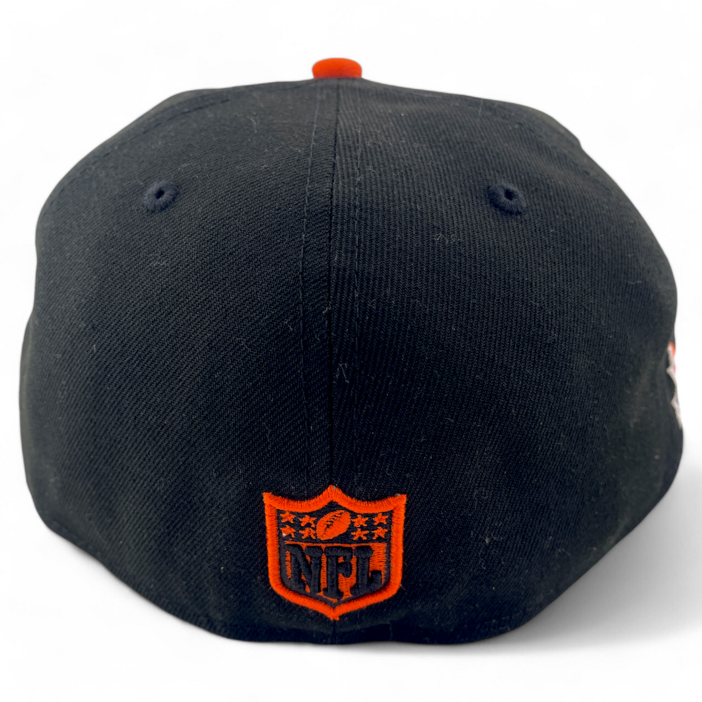 New Era Cincinnati Bengals NFL 2-Tone Black Pack 50th 59FIFTY Fitted Hat Cap