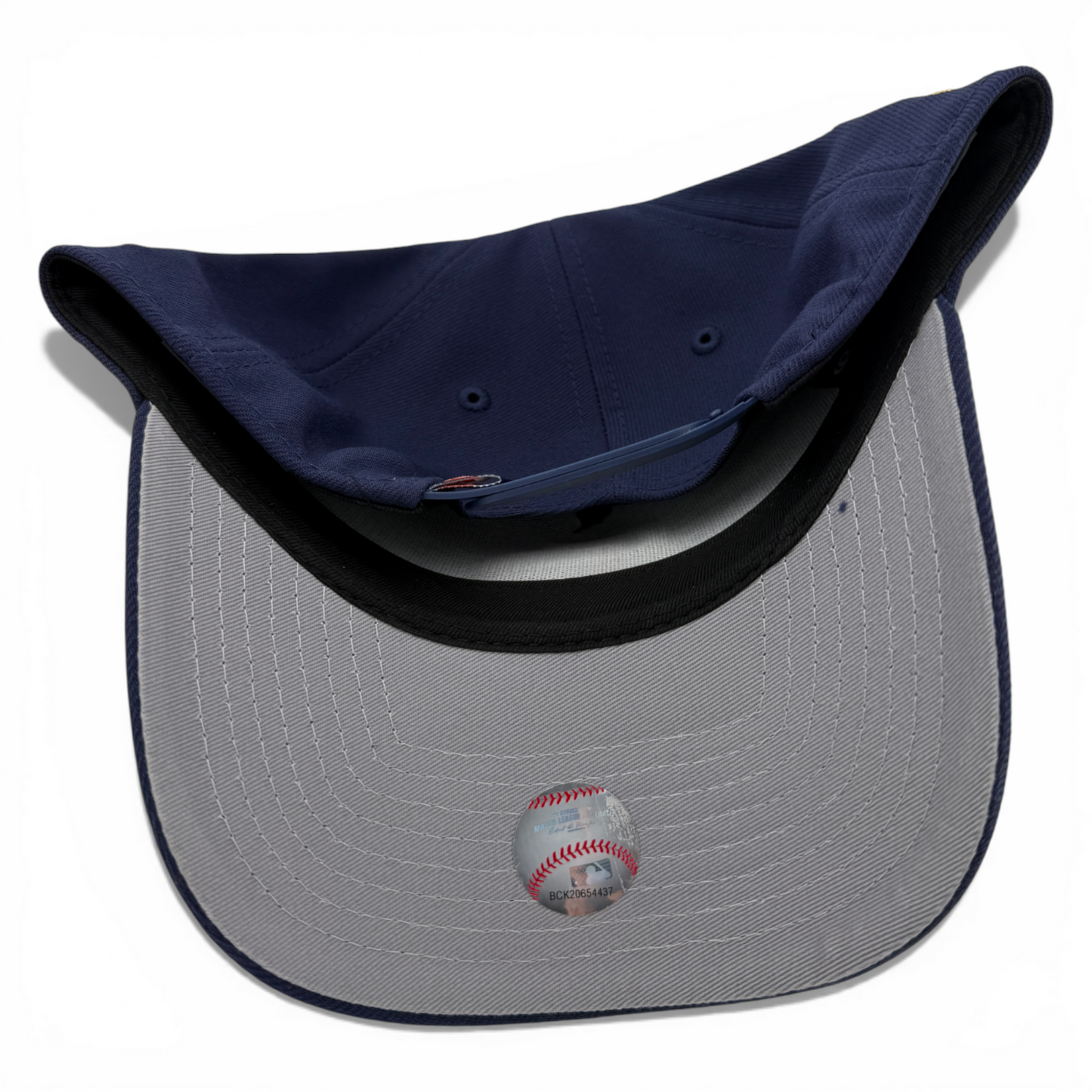 New Era San Diego Padres Snake Logo MLB A-Frame 9Forty Snapback Adjustable Hat