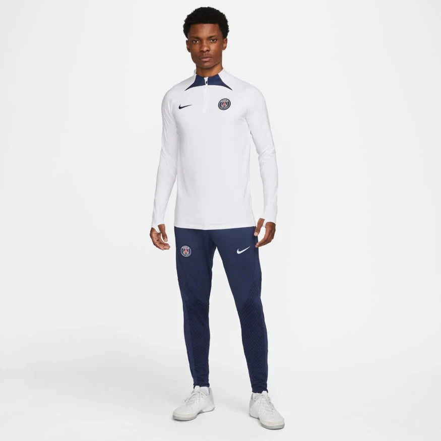 Nike Paris Saint Germain Strike Dri-FIT Soccer Drill Top Zip DM2458-101 Men's XL
