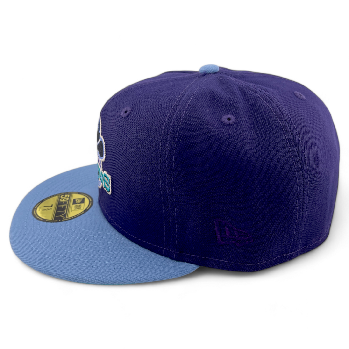 New Era Texas Rangers MLB 40th Anniversary Purple Sky Pack 59Fifty Fitted Hat Cap