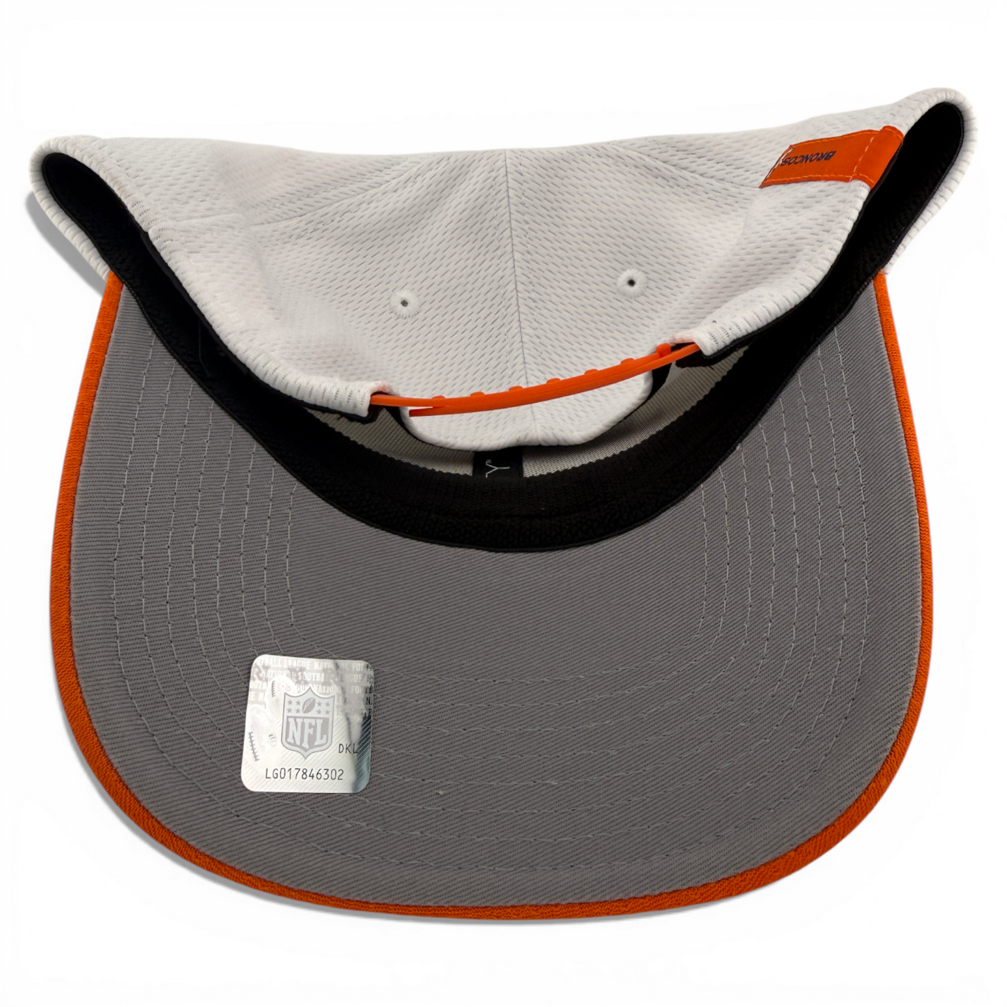 New Era Denver Broncos NFL 2T Dash Tone 9Forty Stretch Adjustable Snapback Hat