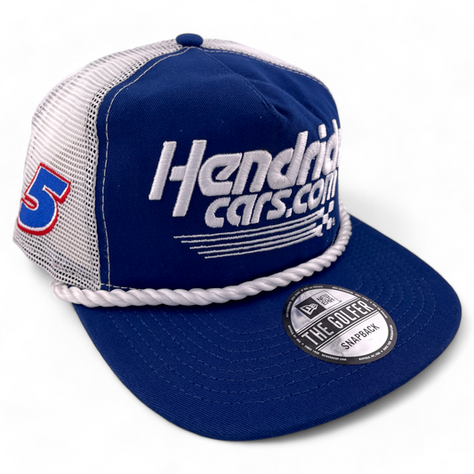 New Era Hendrick Cars Kyle Larson #5 Nascar The Golfer Snapback Adjustable Hat