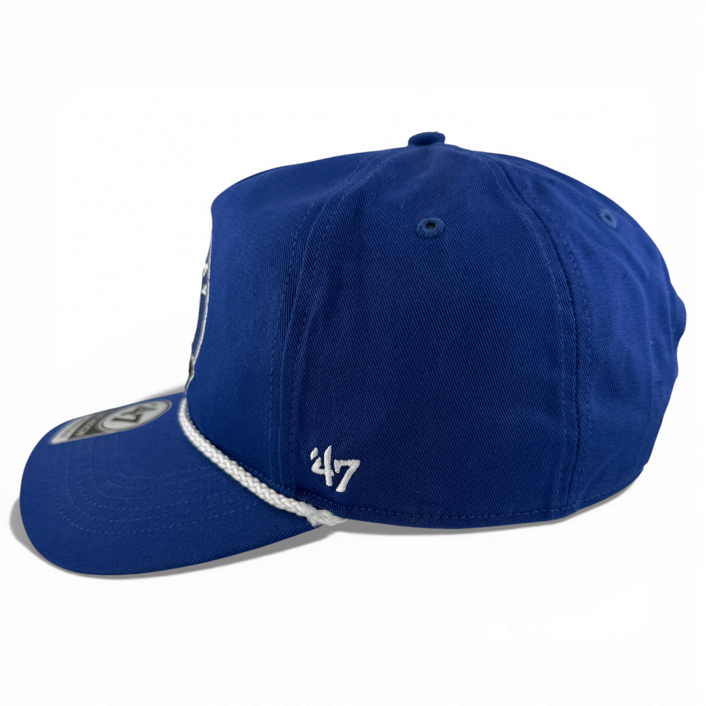 '47 Brand Tampa Bay Lightning NHL Hitch Rope A-Frame Snapback Adjustable Hat Cap