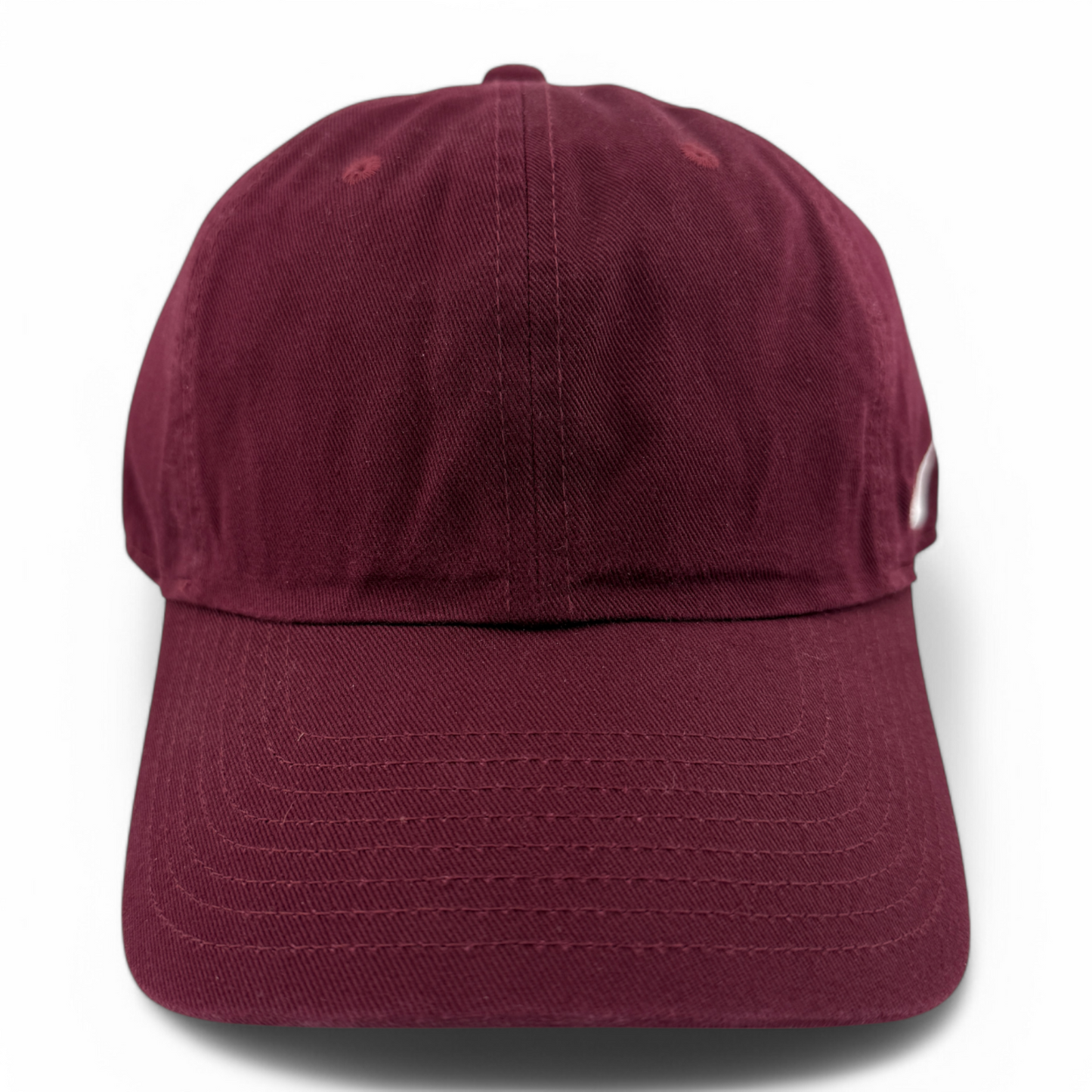 Nike Heritage 86 Team Dark Maroon BLANK 4 CUSTOMS 102699-669 Adjustable Dad Hat