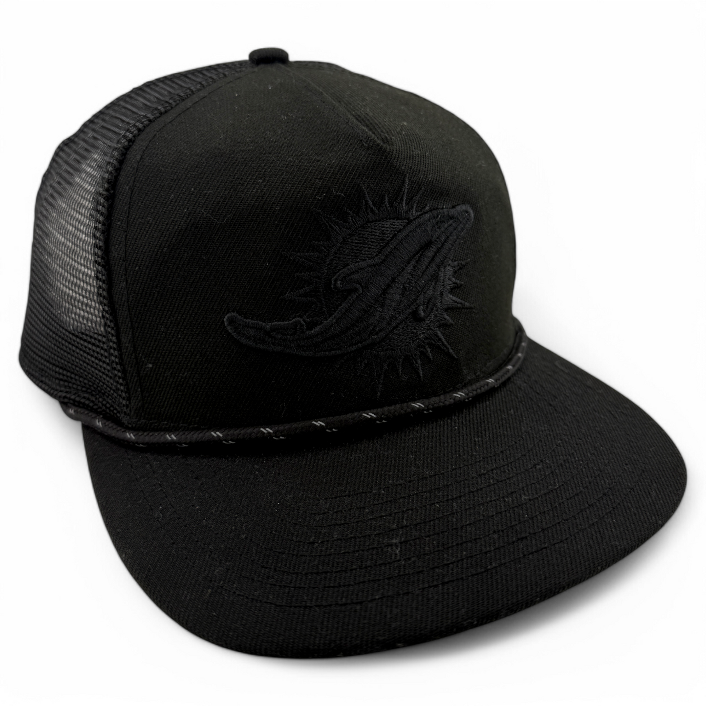 New Era Seattle Seahawks NFL Black Rope Golfer A-Frame Snapback Adjustable Hat