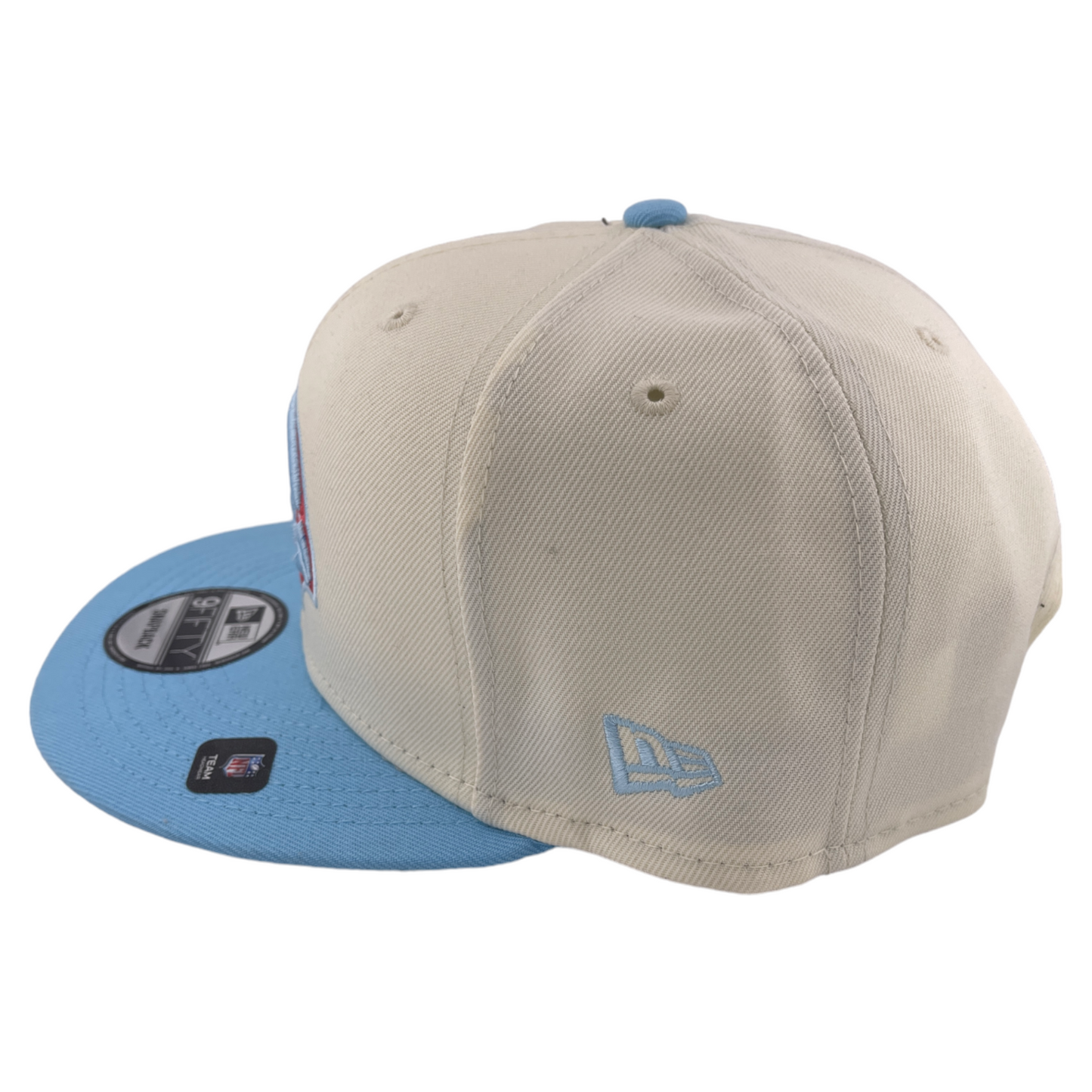 New Era Arizona Cardinals NFL Cream/Teal 2-Tone Color 9Fifty Snapback Hat Cap