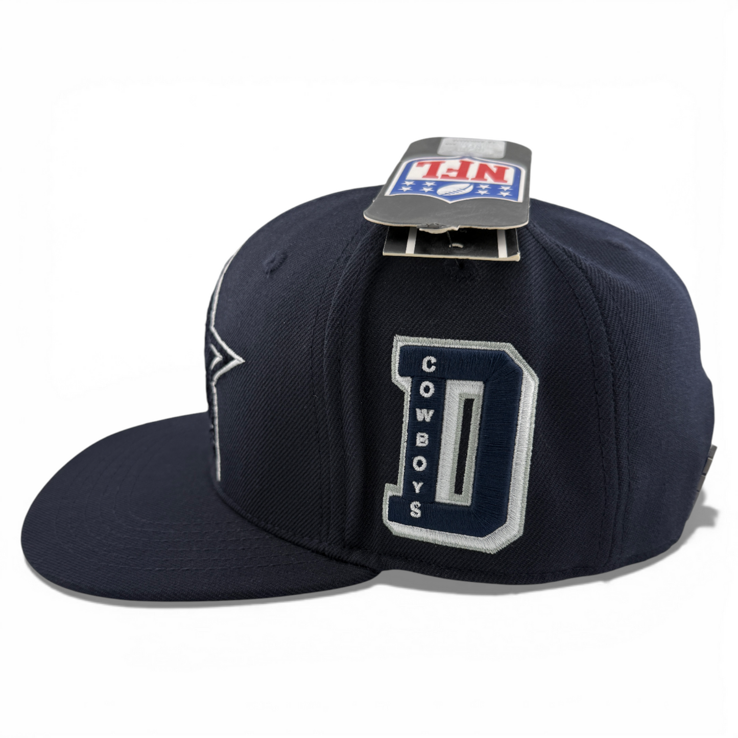 Pro Standard Dallas Cowboys NFL Midnight Navy Blue Snapback Adjustable Hat Cap