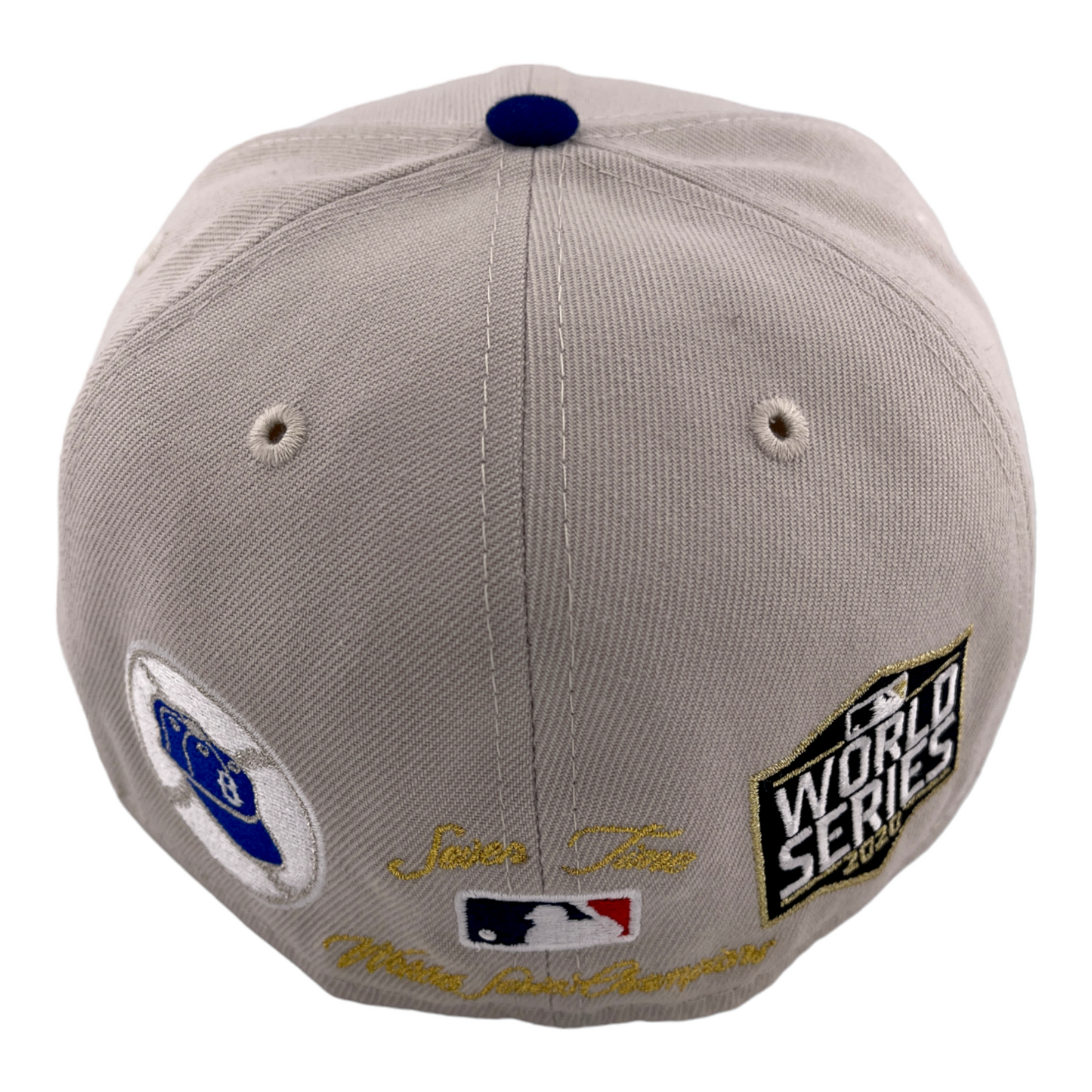 New Era Los Angeles Dodgers 7x World Series Champions Double Patched 59FIFTY Hat Cap