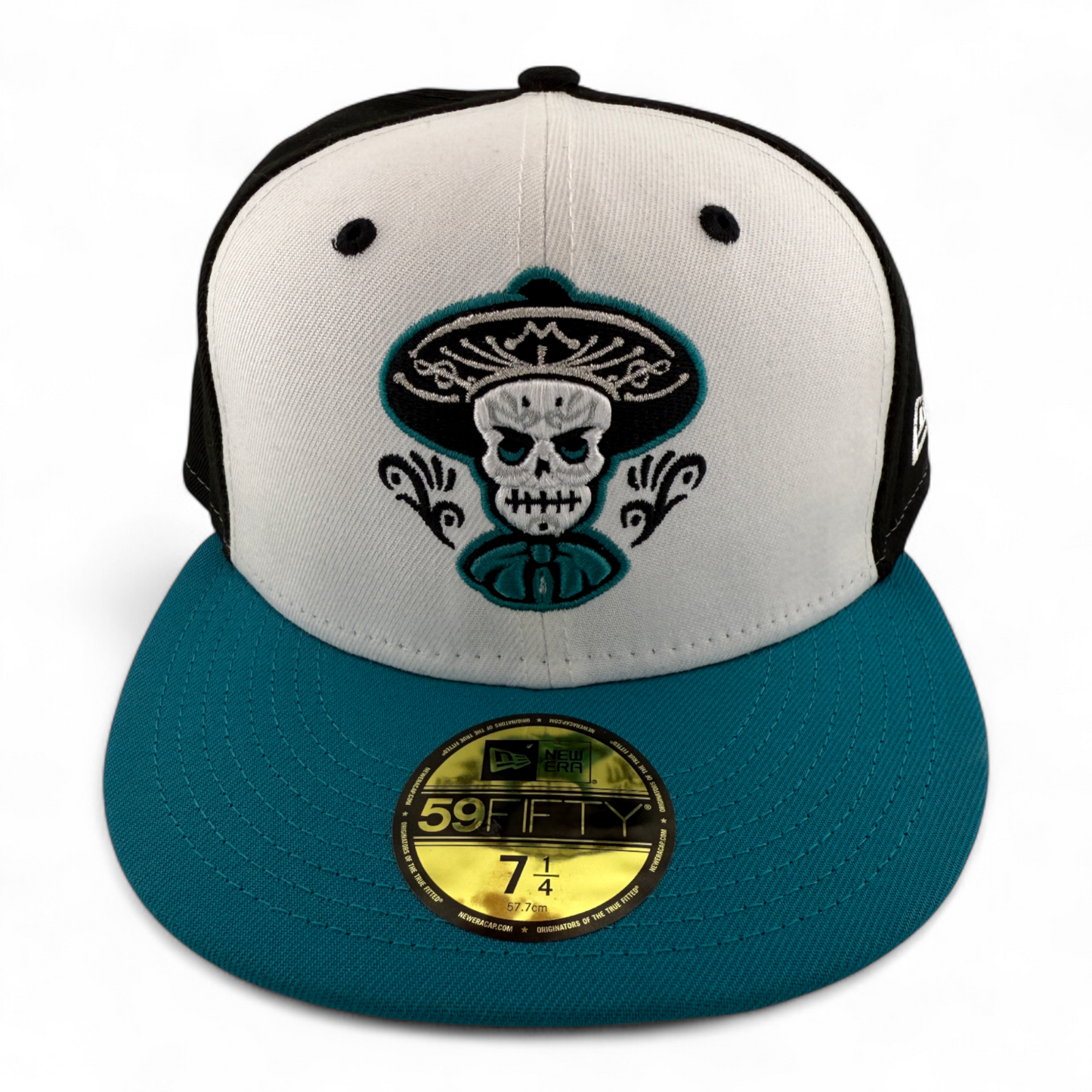 New Era Albuquerque Isotopes MiLB 2023 Mariachis Copa 59Fifty Fitted Hat Cap