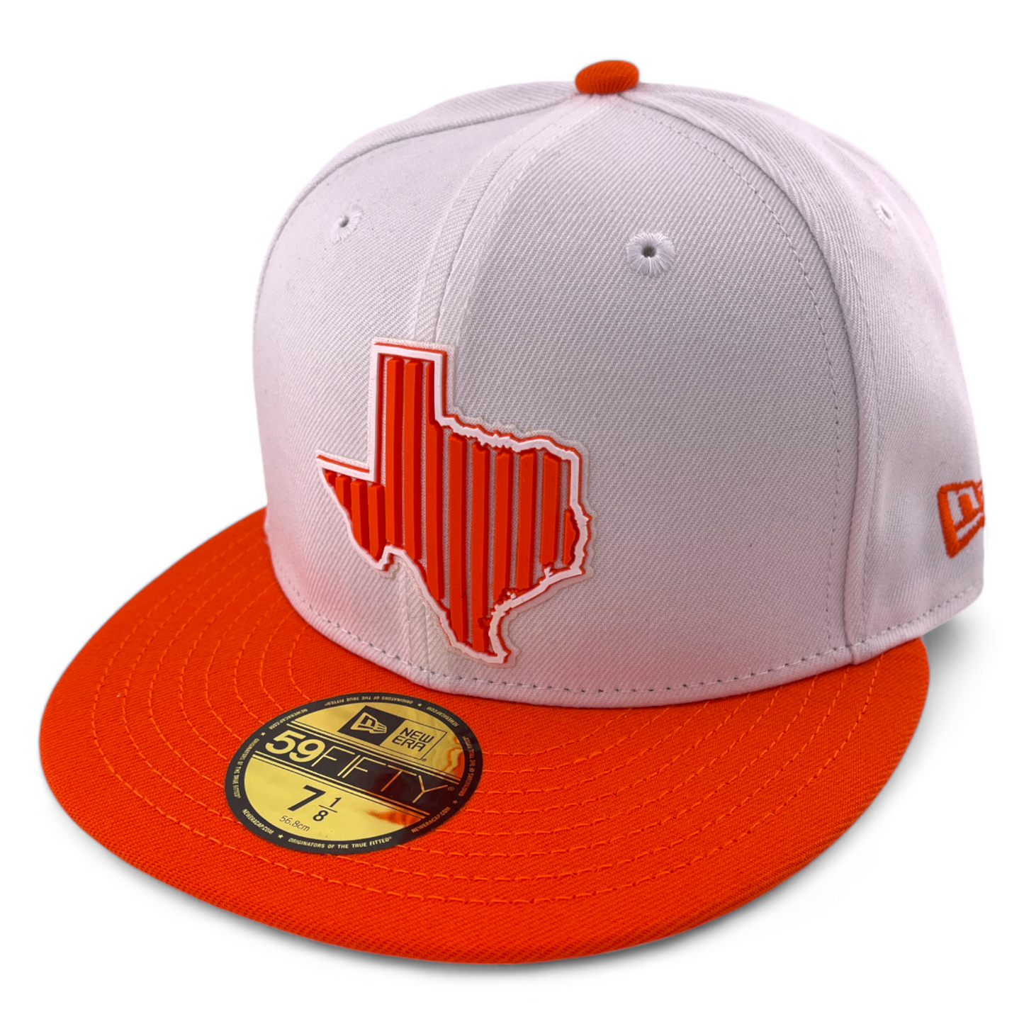 New Era Honey Butter Chicken Biscuits Texas Whataburger Logo UV 59Fifty Fitted