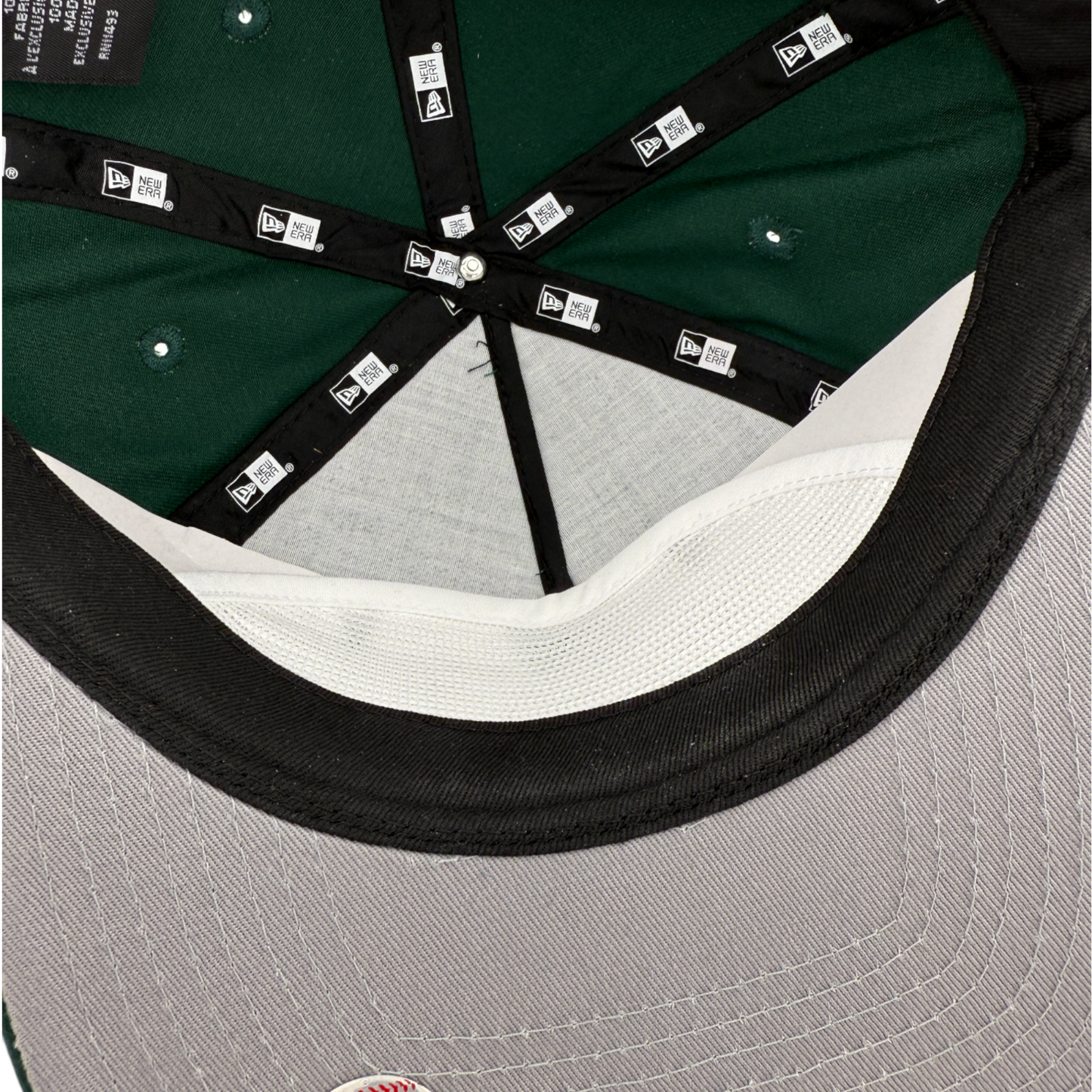 New Era Oakland Athletics A's The Golfer Rope A-Frame Snapback Adjustable Hat