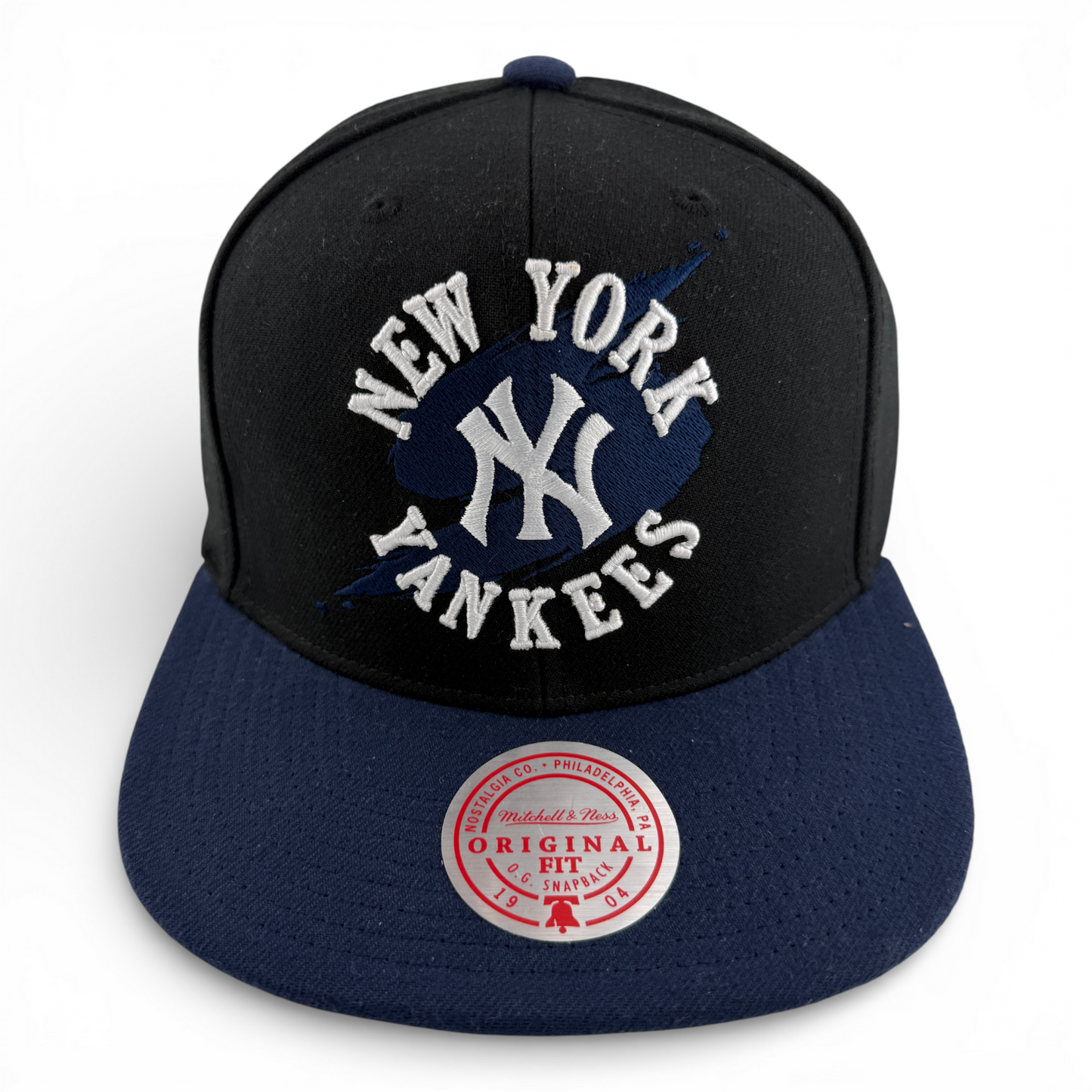 Mitchell & Ness New York Yankees MLB Original Fit Snapback Adjustable Hat Cap