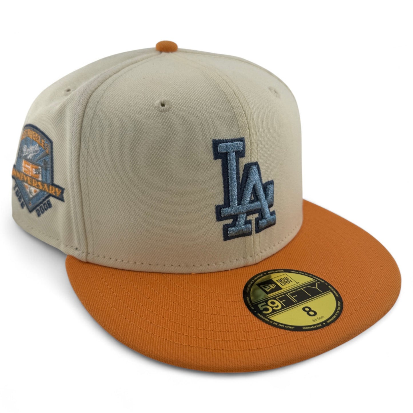 New Era Los Angeles Dodgers MLB Creamsicle 50th Anniversary 59FIFTY Fitted Hat