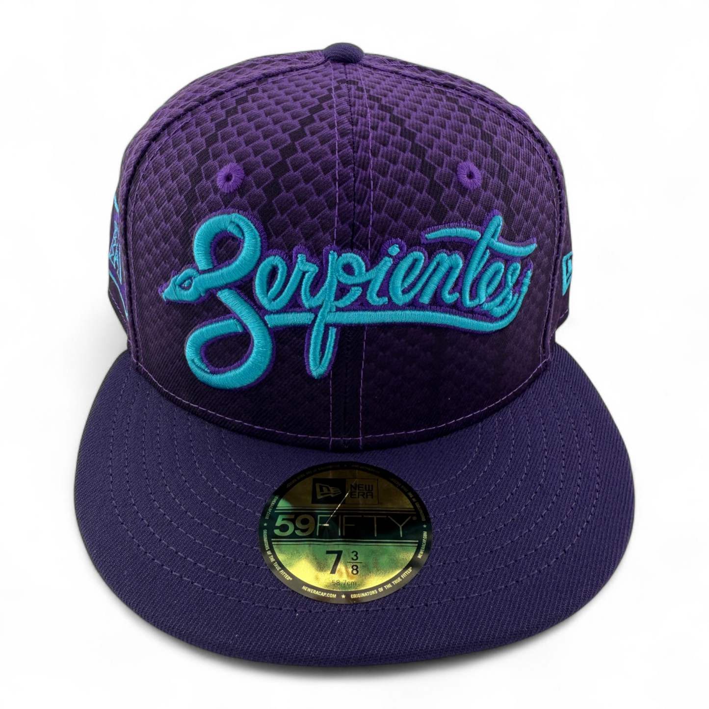 New Era Arizona Diamondbacks MLB 2025 City Connect Serpientes 59FIFTY Fitted Hat
