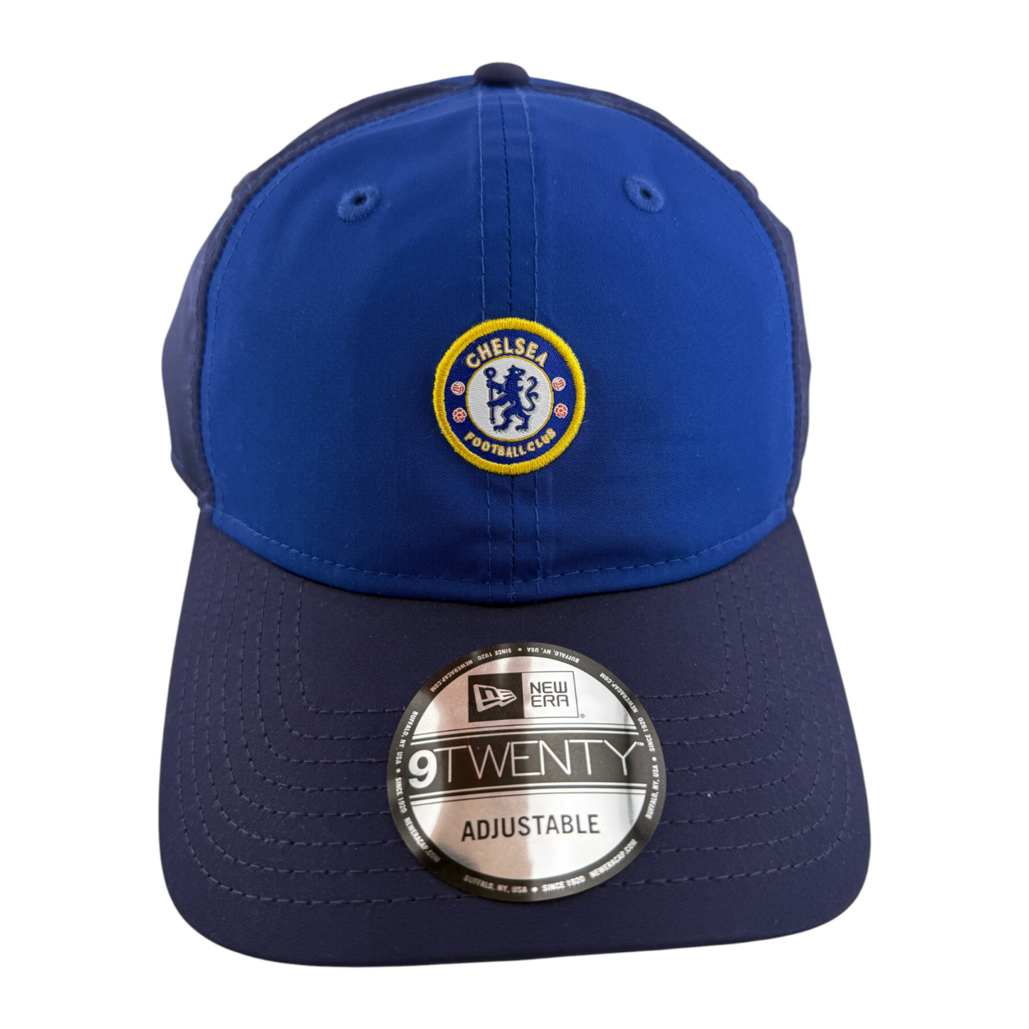 New Era Chelsea FC Premier League Football Club Navy 9Twenty Adjustable Dad Hat
