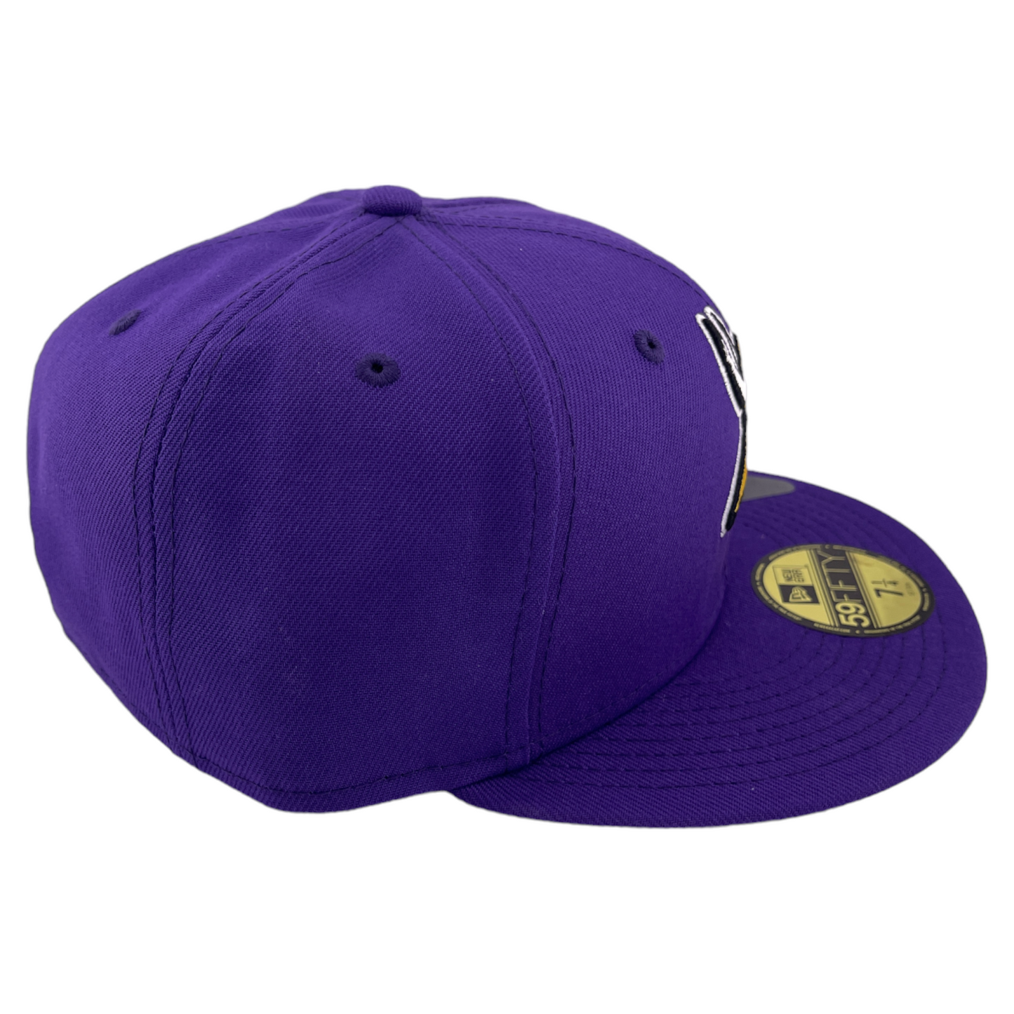 New Era Minnesota Vikings Classic Omaha Main Purple/Grey UV 59Fifty Fitted Hat Cap