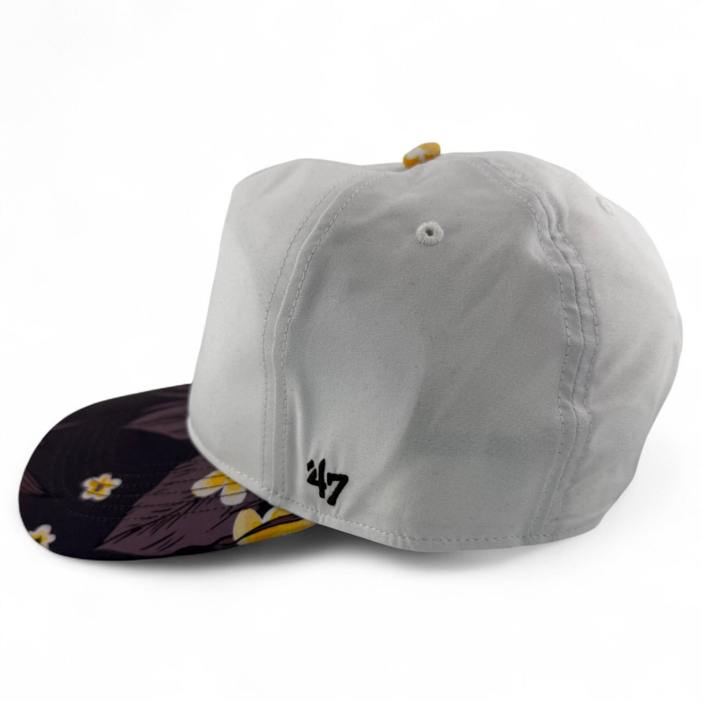 '47 Brand San Diego Padres MLB Floral Hitch A-Frame Snapback Adjustable Hat Cap