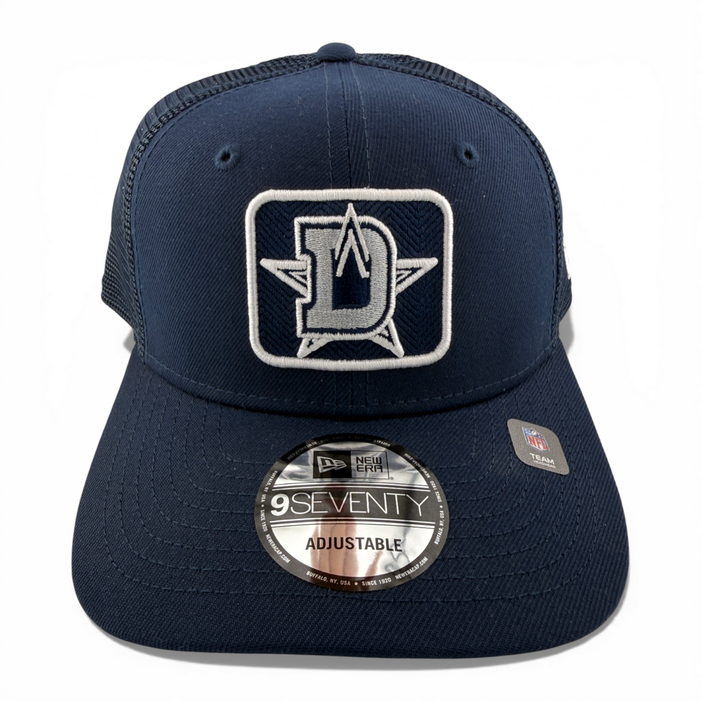 New Era Dallas Cowboys NFL Deceptor Trucker 9Seventy Snapback Adjustable Hat Cap