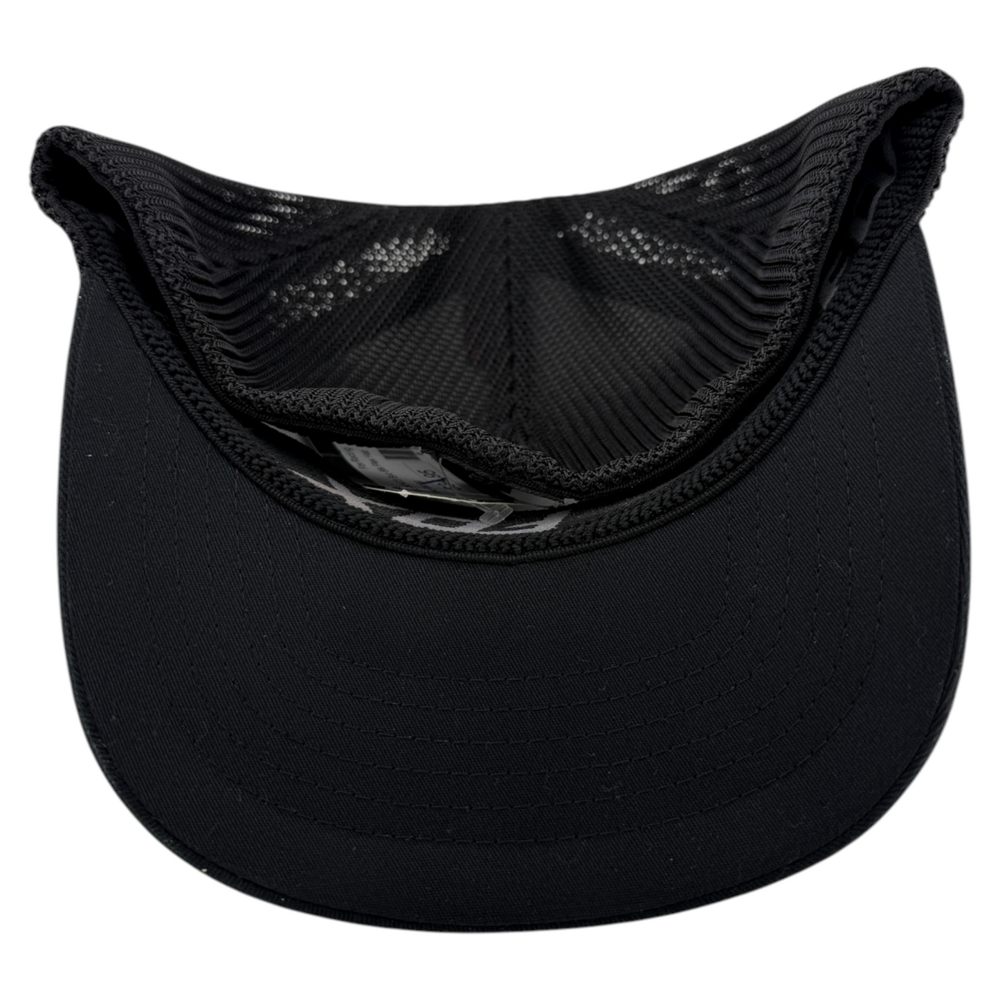 Fox Racing SYZ Pink Logo Black Mesh Back Stretch Flex Fit Adult Hat Cap