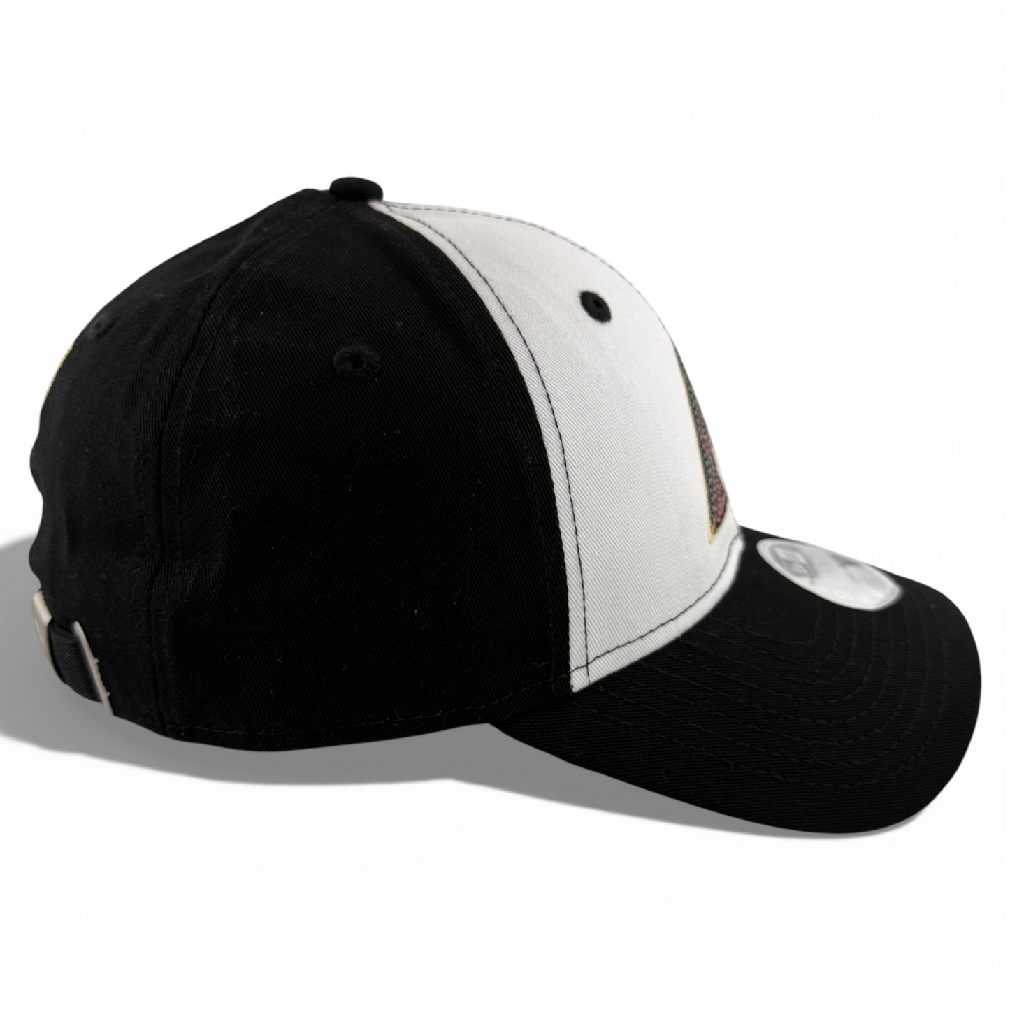 New Era Arizona Diamondbacks MLB Sequin Logo 9Twenty Womens Adjustable Dad Hat