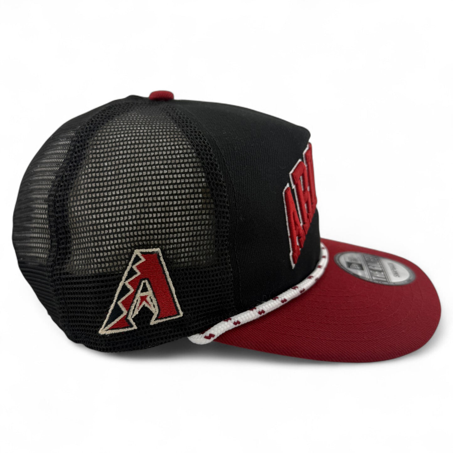 New Era Arizona Diamondbacks MLB The Golfer Rope A-Frame Snapback Adjustable Hat