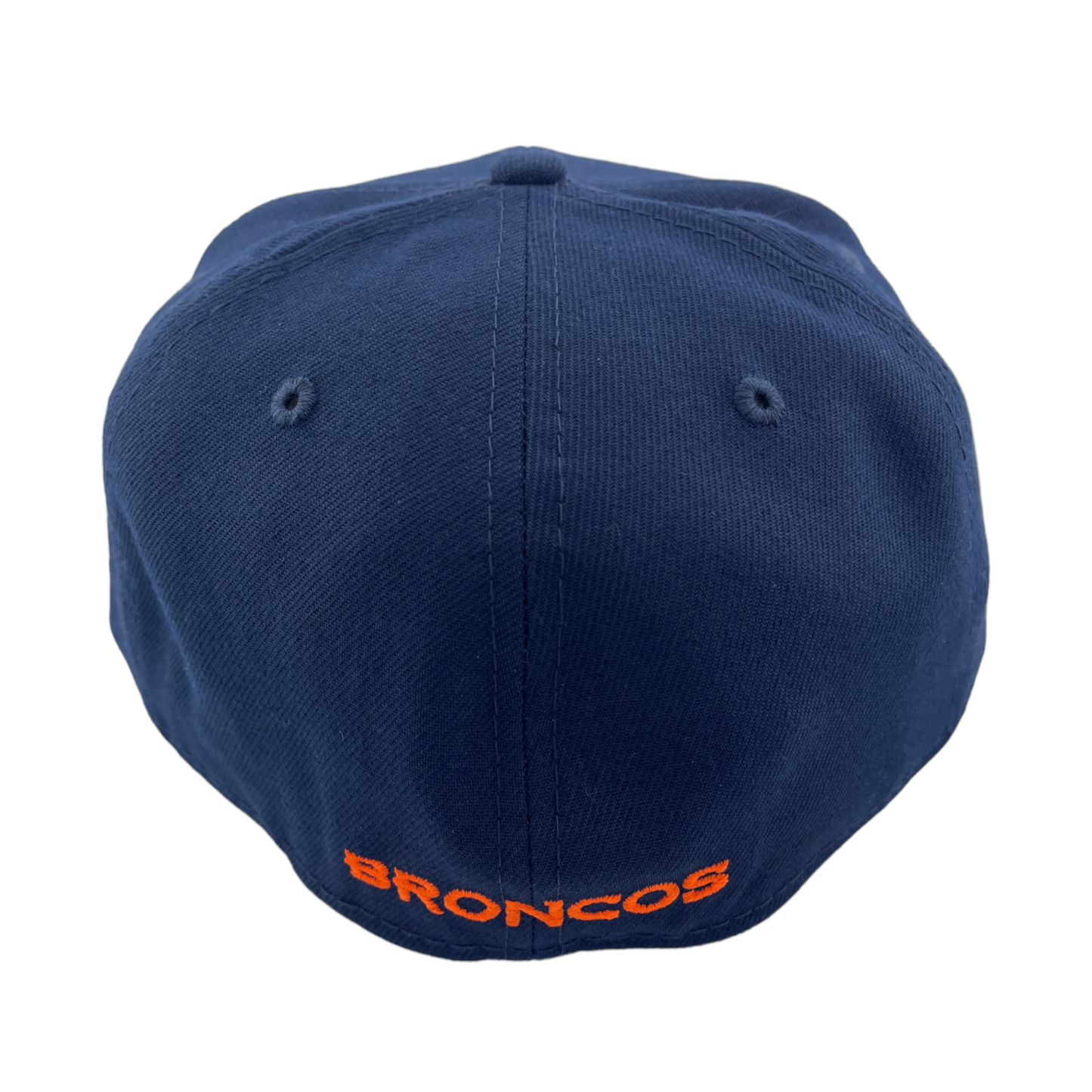 New Era Denver Broncos Classic Omaha Navy Blue/Grey UV 59Fifty Fitted Hat Cap