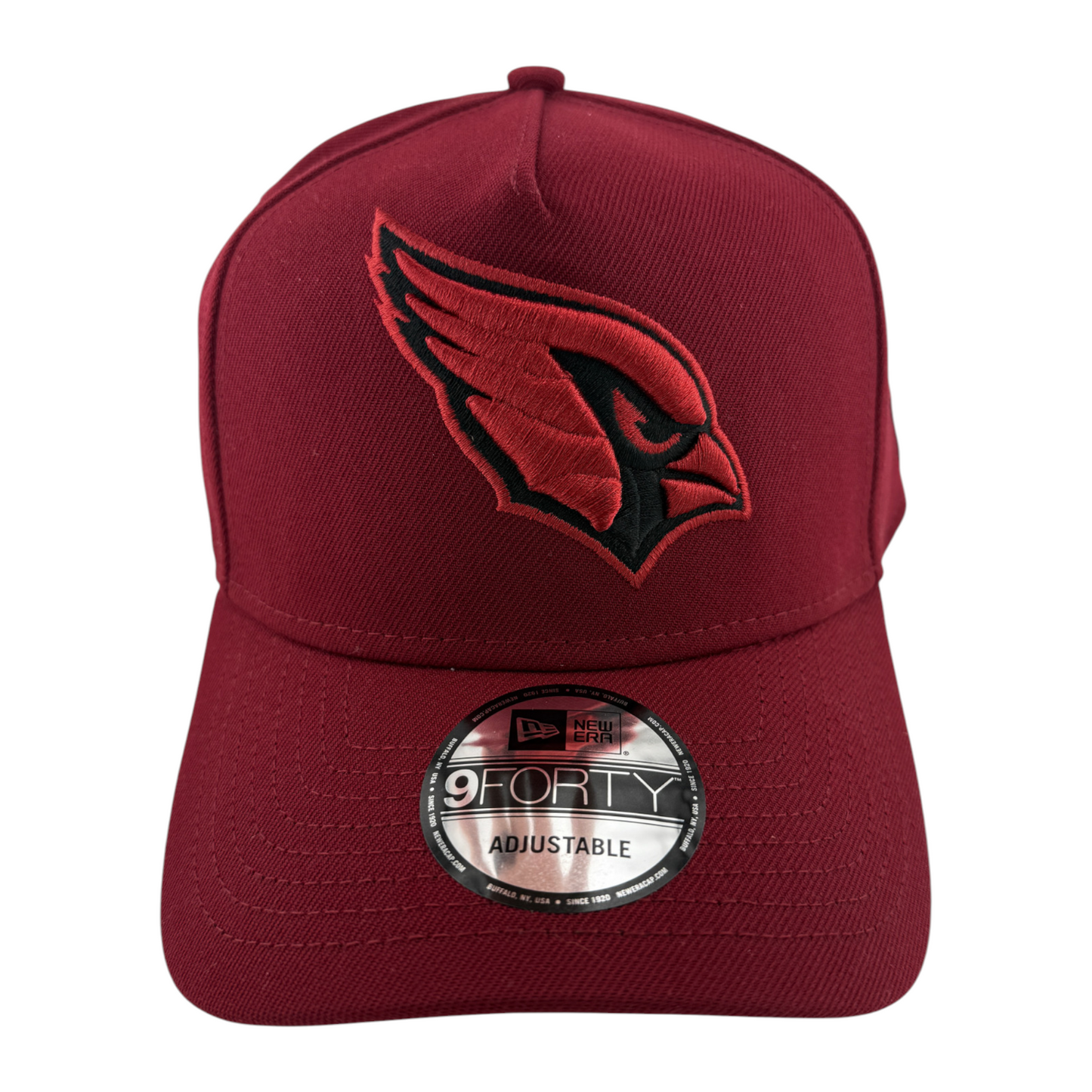 New Era Arizona Cardinals Maroon Tonal 9Forty A-Frame Snapback Adjustable Hat