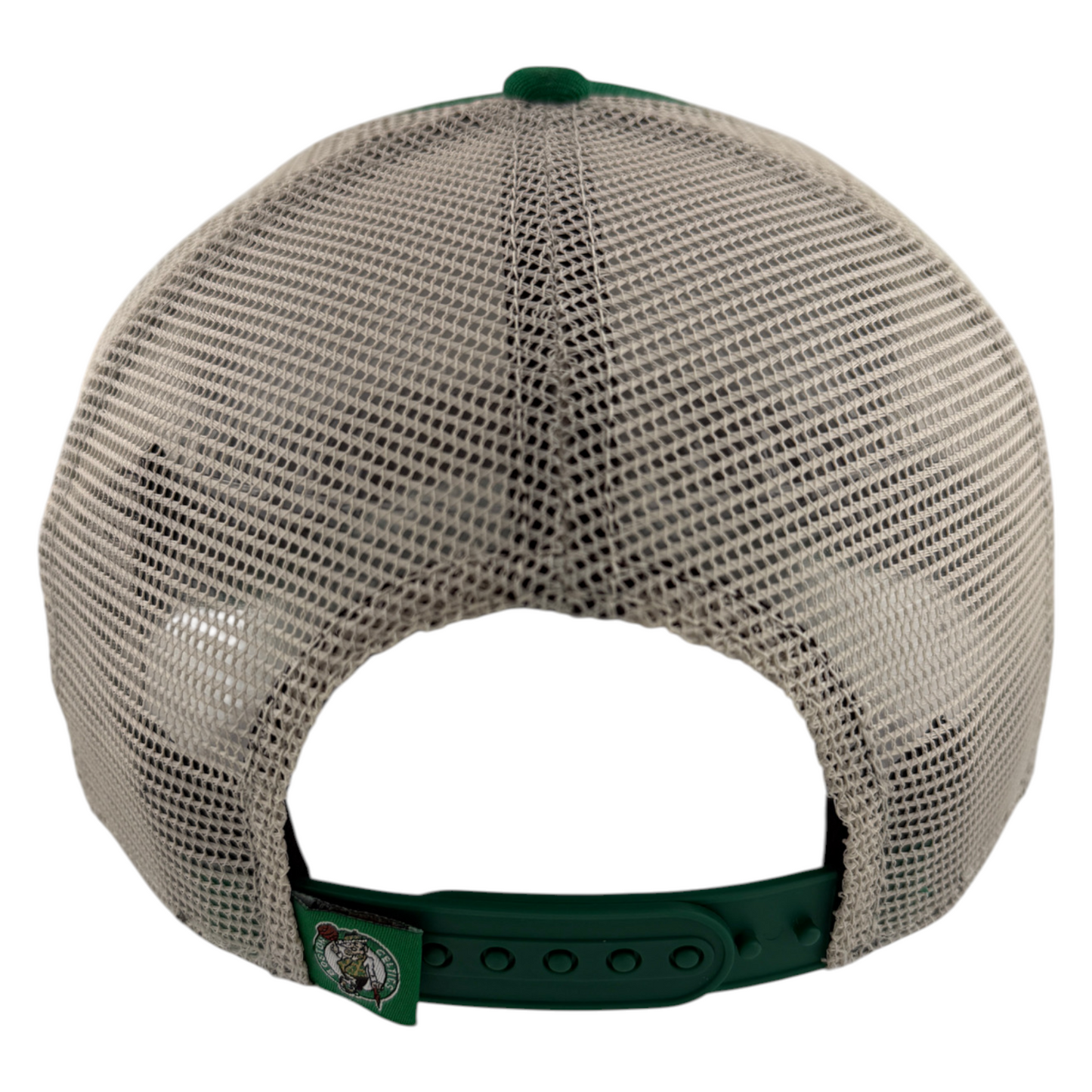 New Era Boston Celtics Sneaker Foam Trucker 9Forty Snapback Adjustable Hat Cap