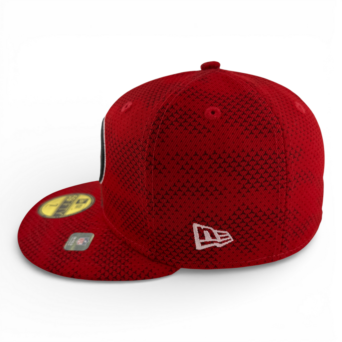New Era San Francisco 49ers NFL 2024 Sideline Pack Red 59FIFTY Fitted Hat Cap
