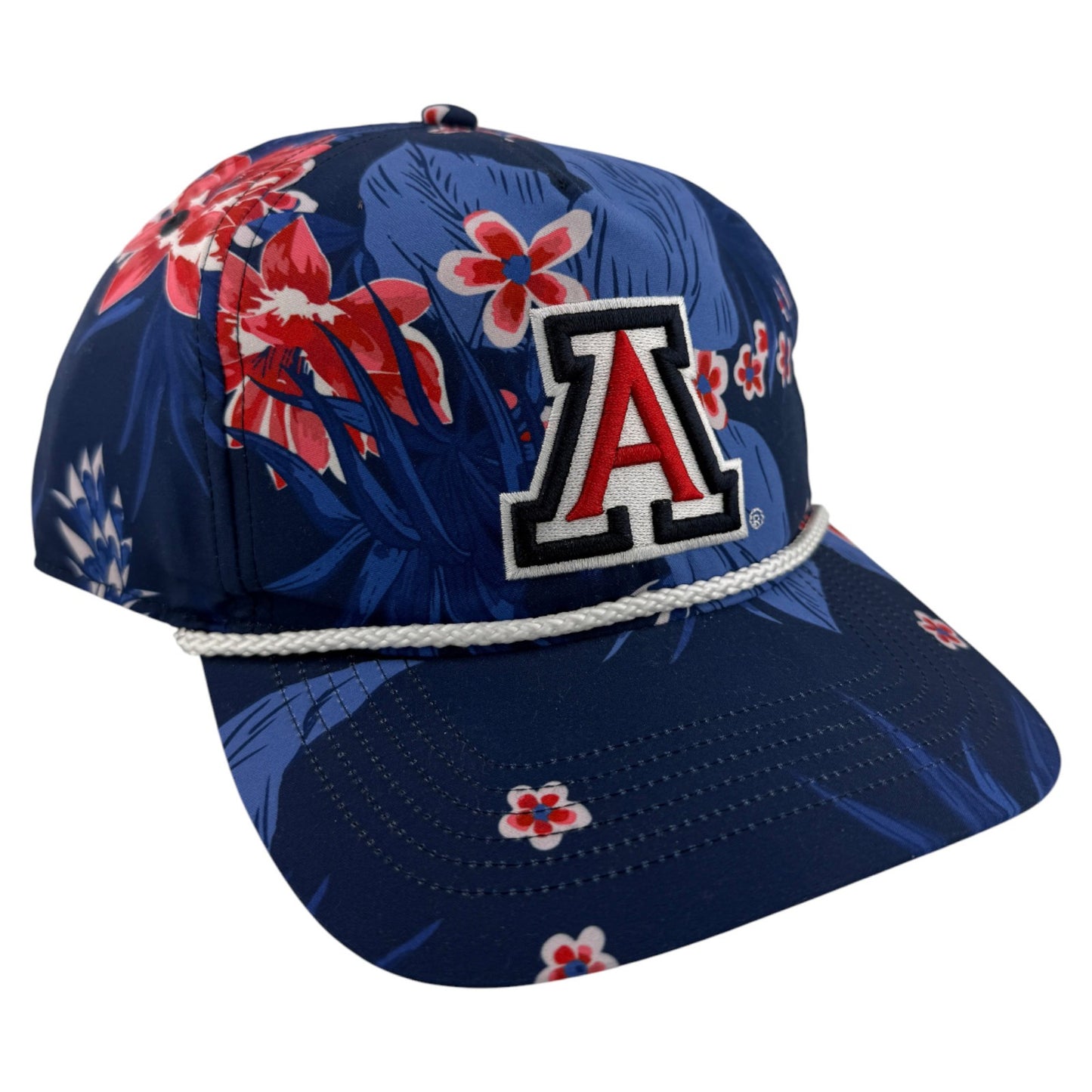 '47 Brand University of Arizona Wildcats Floral Ibiza Hitch Rope Snapback Hat