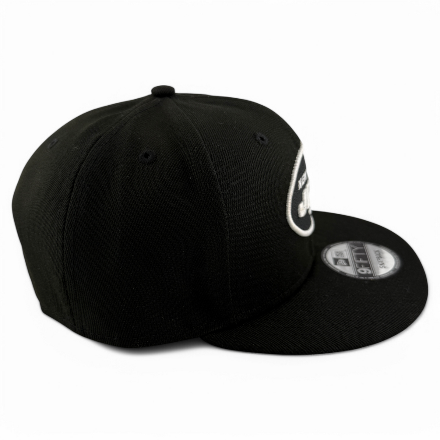 New Era New York Giants NFL Black/White Logo 9Fifty Snapback Adjustable Hat Cap