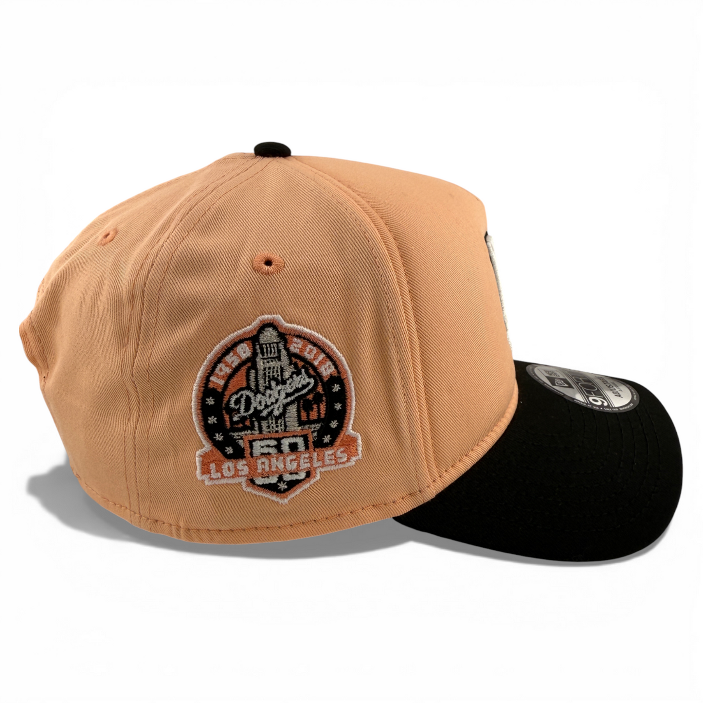 New Era Los Angeles Dodgers Peachy Foam A-Frame 9Forty Snapback Adjustable Hat