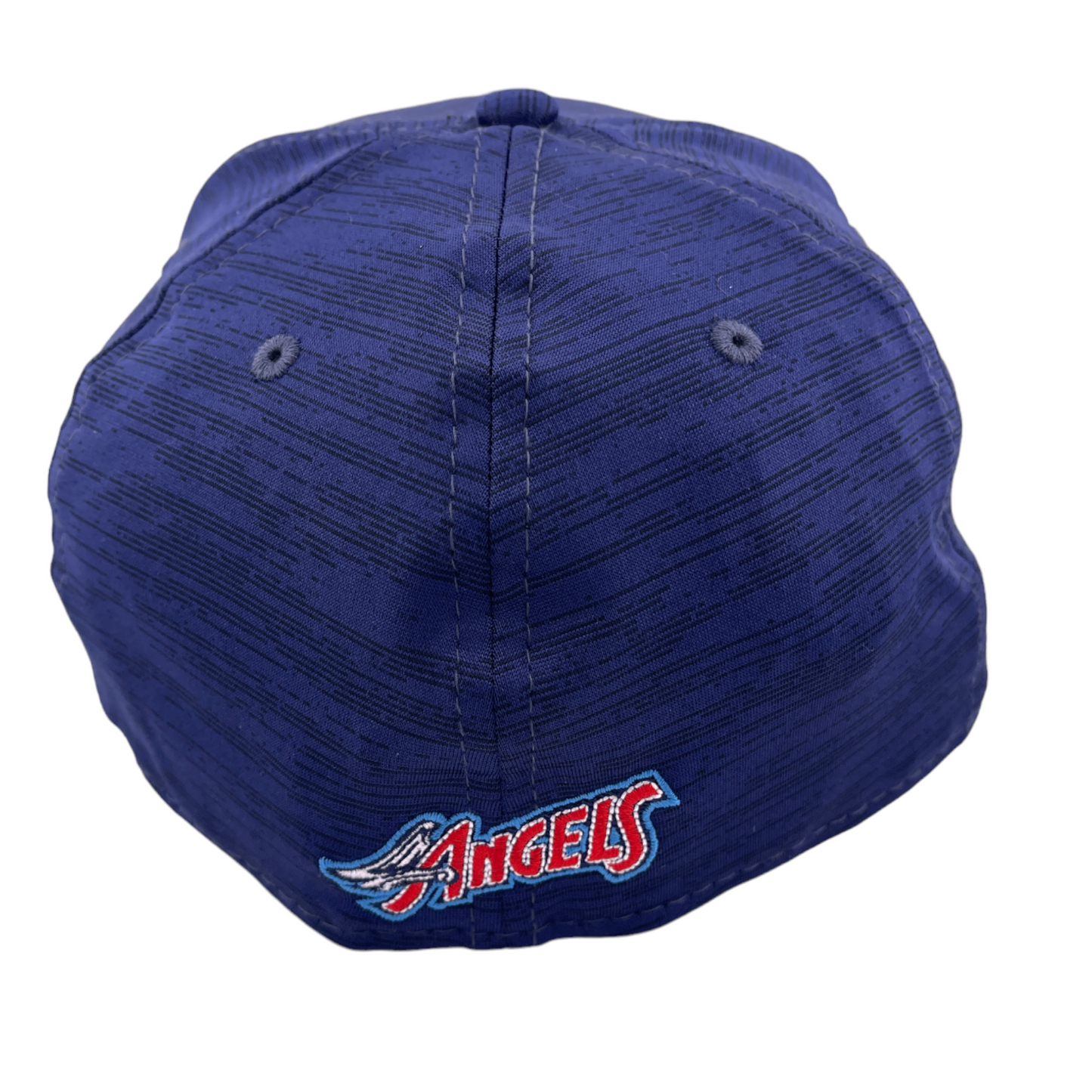 New Era Los Angeles Angels 2023 Clubhouse Blue/Grey UV MLB 59FIFTY Fitted Hat Cap