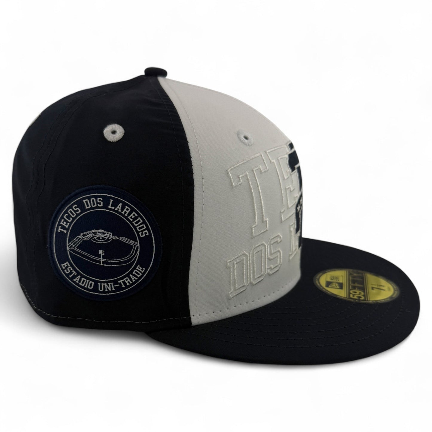 New Era Tecolotes Tecos de los Dos Laredos LMB Mexico 59Fifty Fitted Hat Cap
