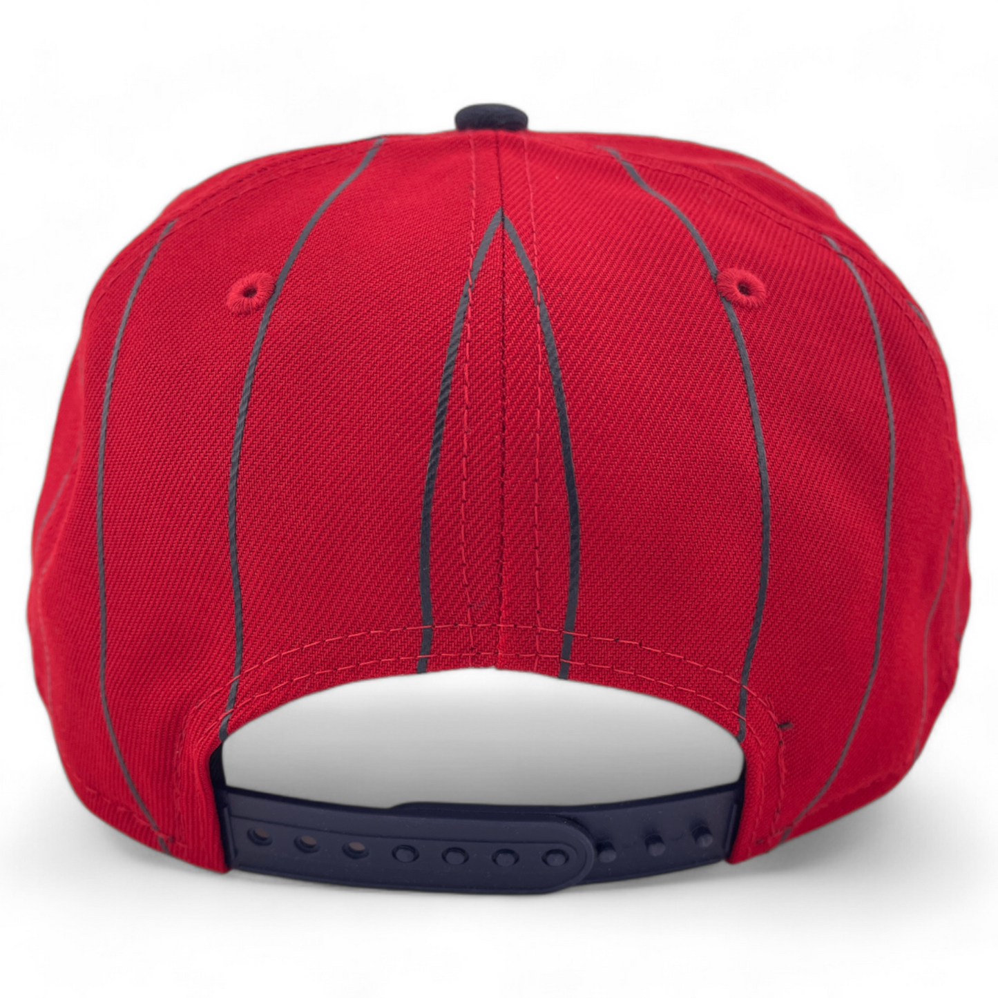 New Era St. Louis Cardinals MLB Throwback Pinstripe Birdcage 9Fifty Snapback Hat