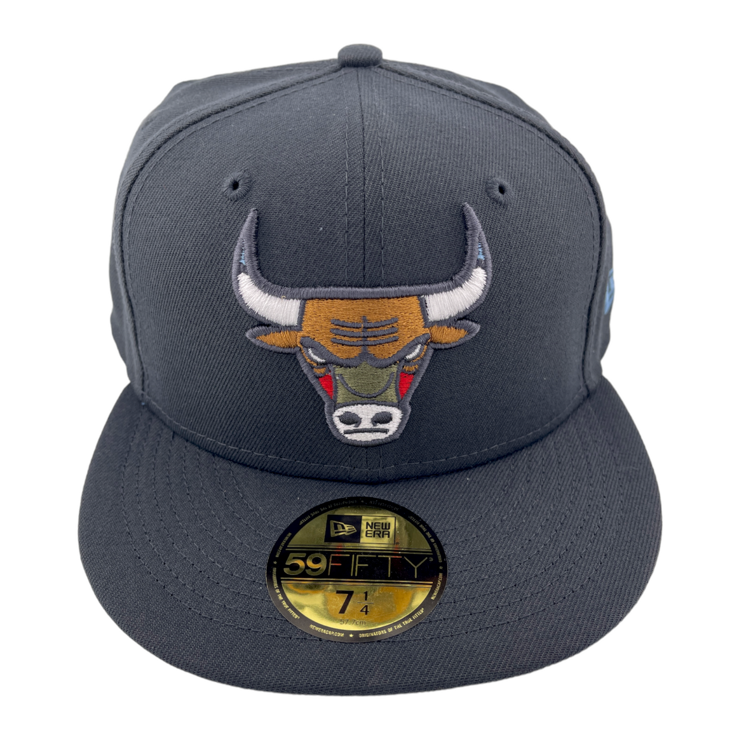 New Era Chicago Bulls NBA NEPAC Color Pack Charcoal UV 59Fifty Fitted Hat Cap