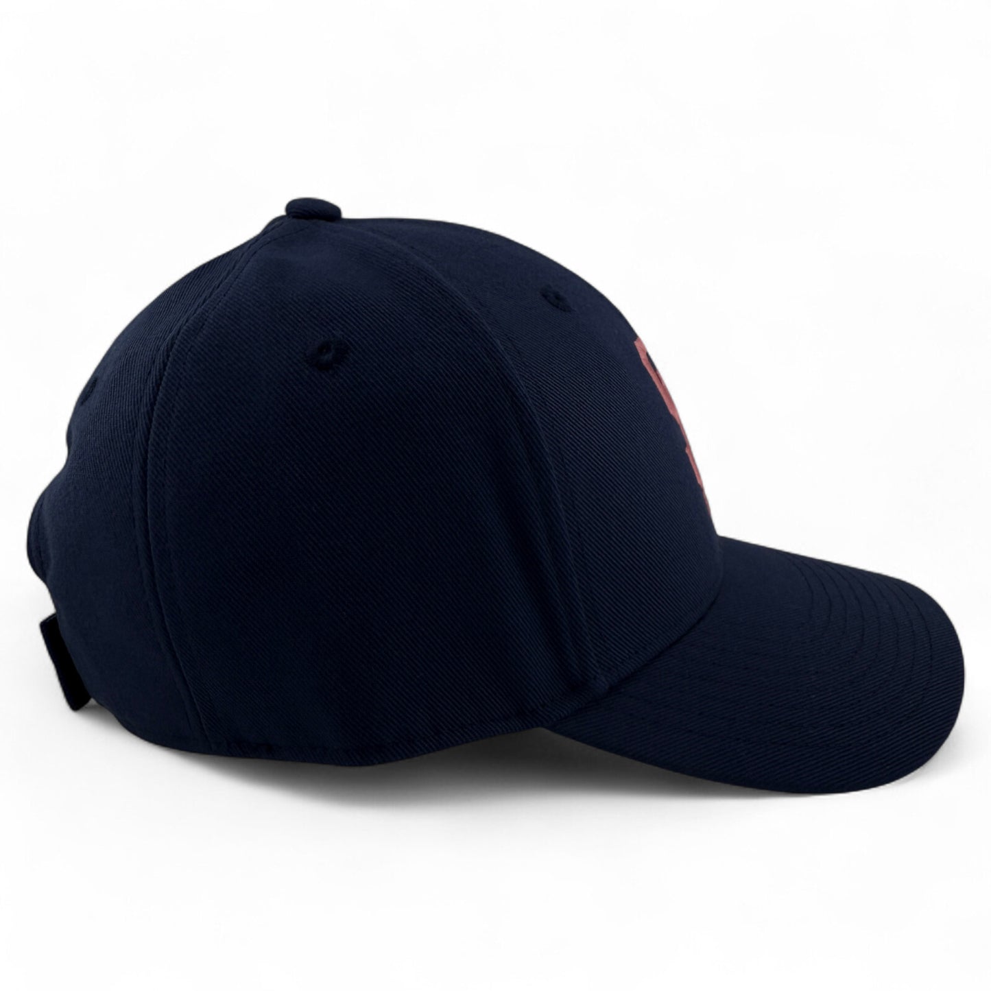 Nike San Francisco Giants MLB Pink Logo Navy Club Cap Structured Adjustable Hat