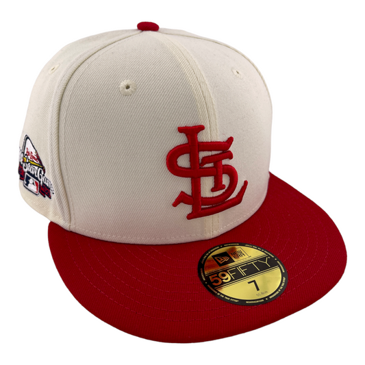 New Era St. Louis Cardinals MLB 2009 All-Star Game Cream 59Fifty Fitted Hat Cap