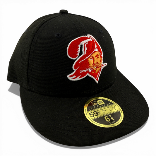 New Era Tampa Bay Buccaneers Throwback Historic Logo 59Fifty Low Profile Fitted