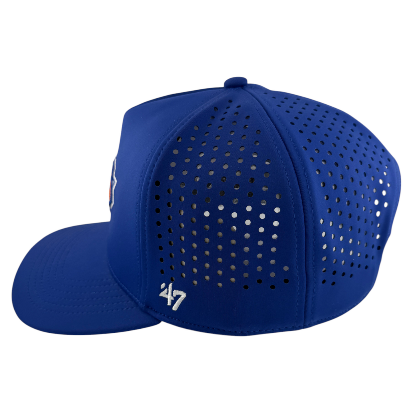 '47 Brand New York Knicks NBA Equalizer A-Frame Hitch Snapback Adjustable Hat