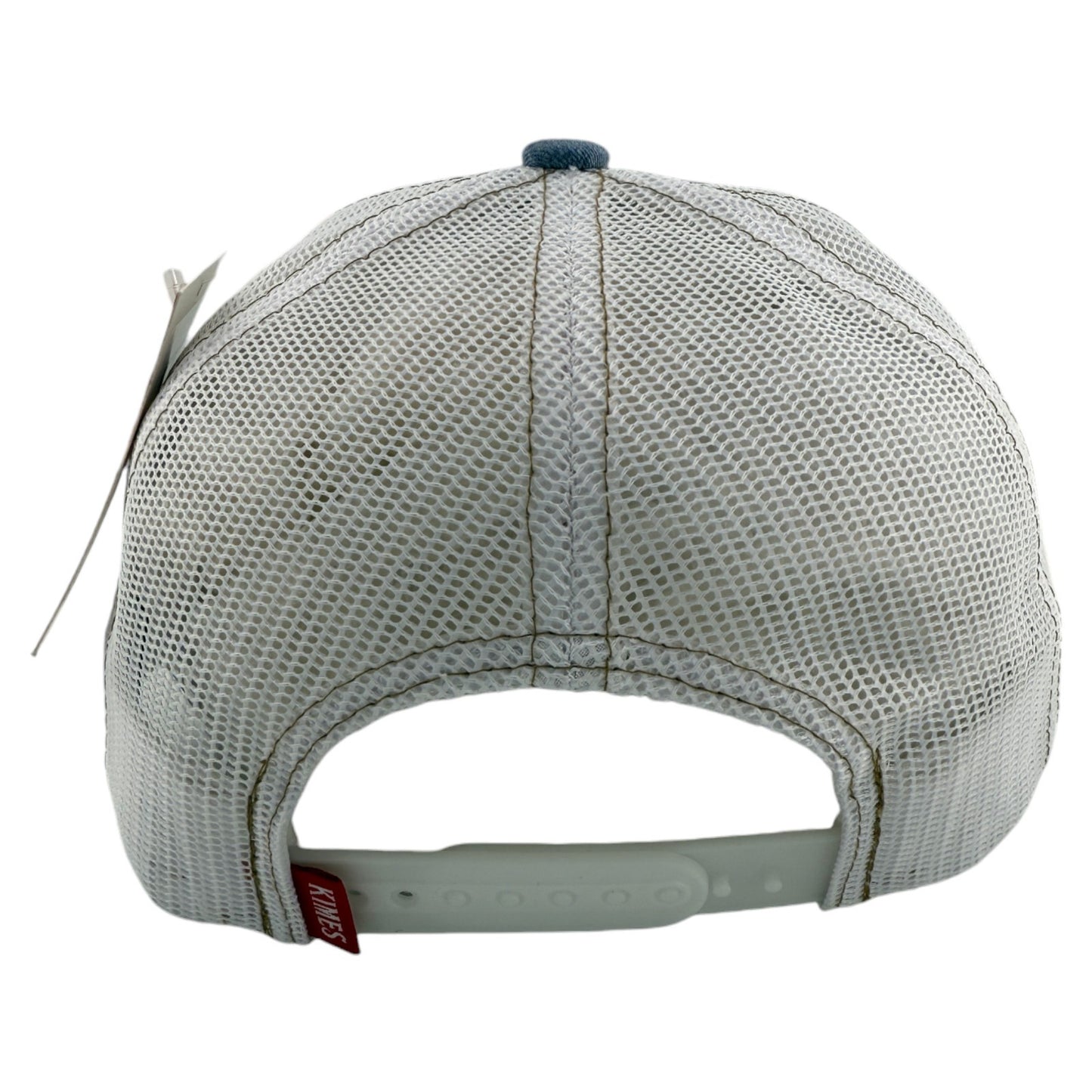 Kimes Ranch The Distance Trucker Denim Western Rodeo Snapback Adjustable Hat Cap