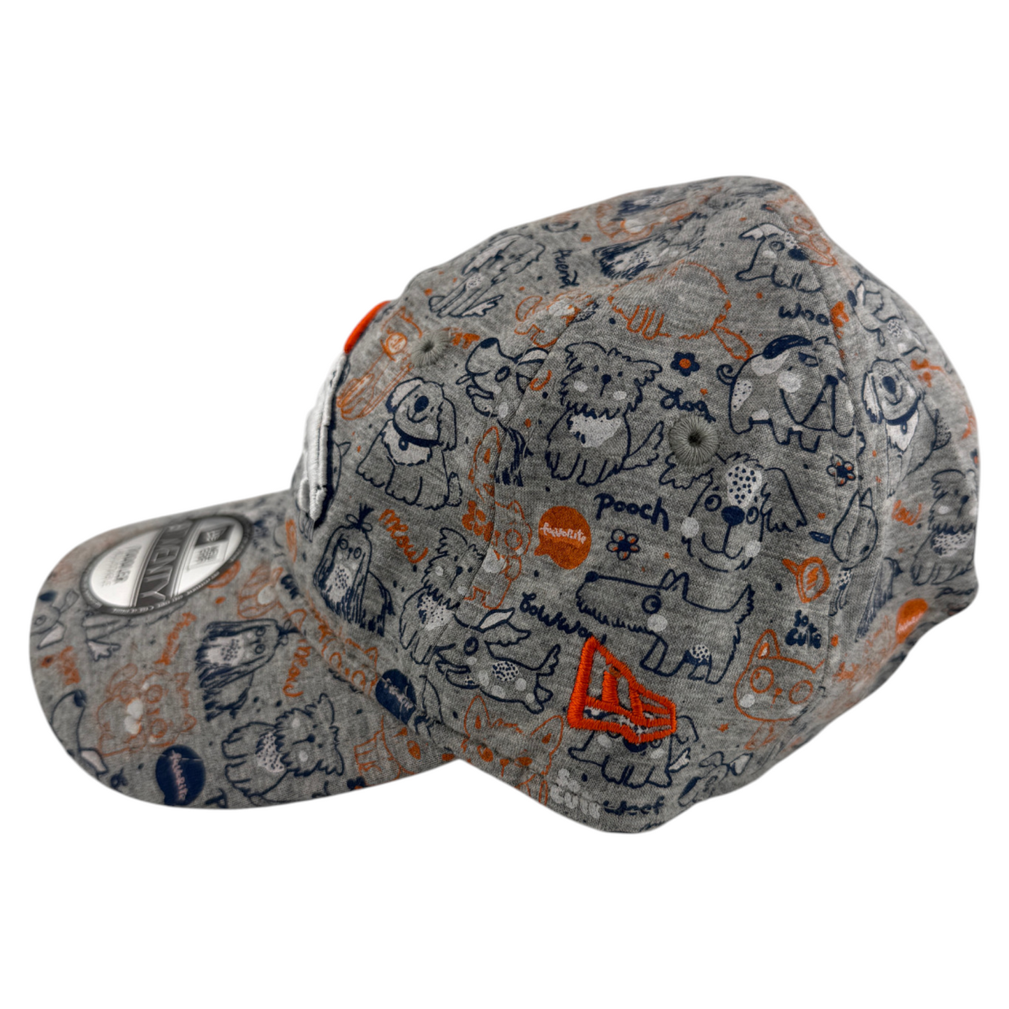 New Era Denver Broncos NFL Companion 9Twenty Hat Cap Toddler Child Kids Baby