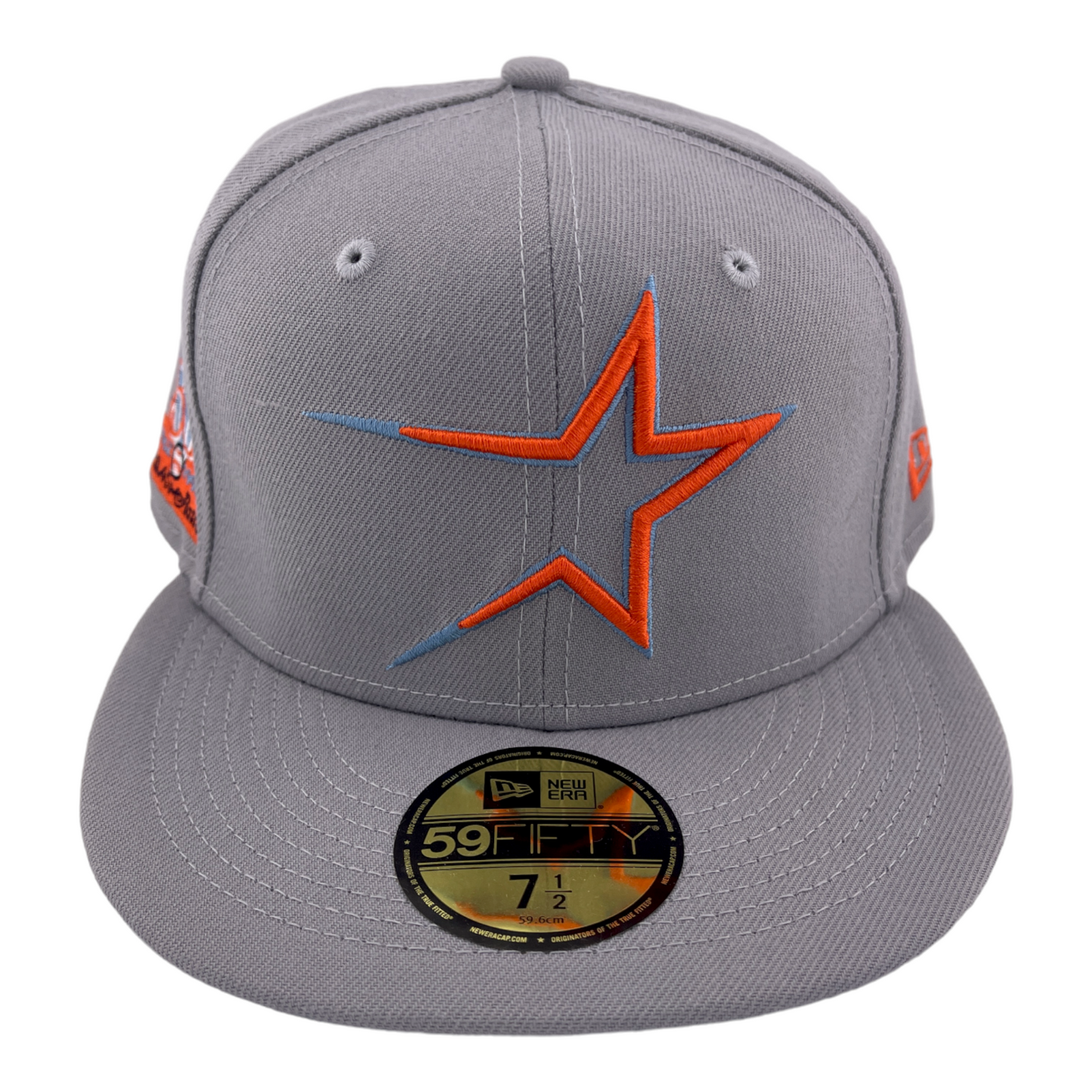 New Era Houston Astros 35th Anniversary Orange Slice Grey/Blue UV 59FIFTY Hat Cap