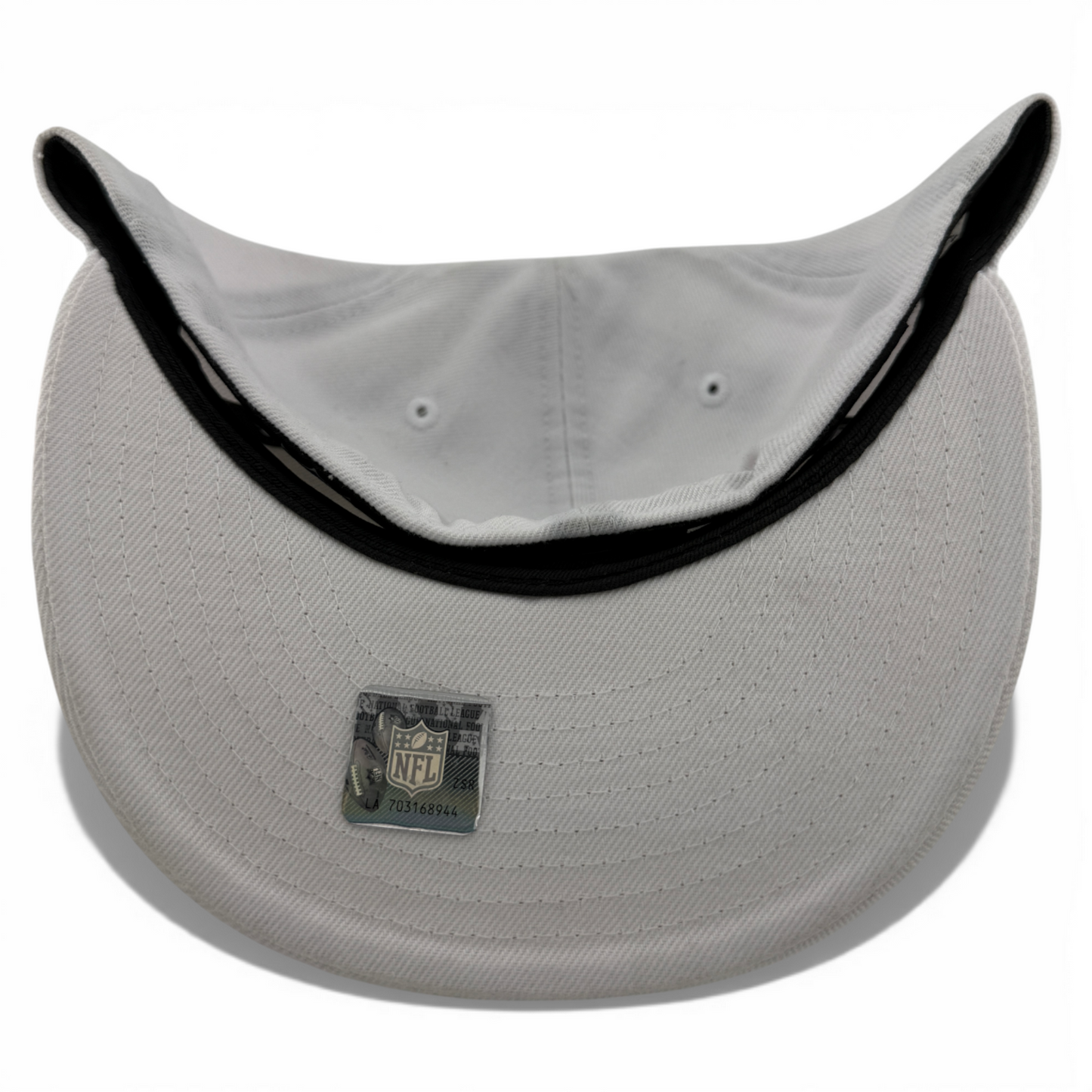 New Era Tampa Bay Buccaneers NFL Team Classic White 59Fifty Fitted Hat Cap