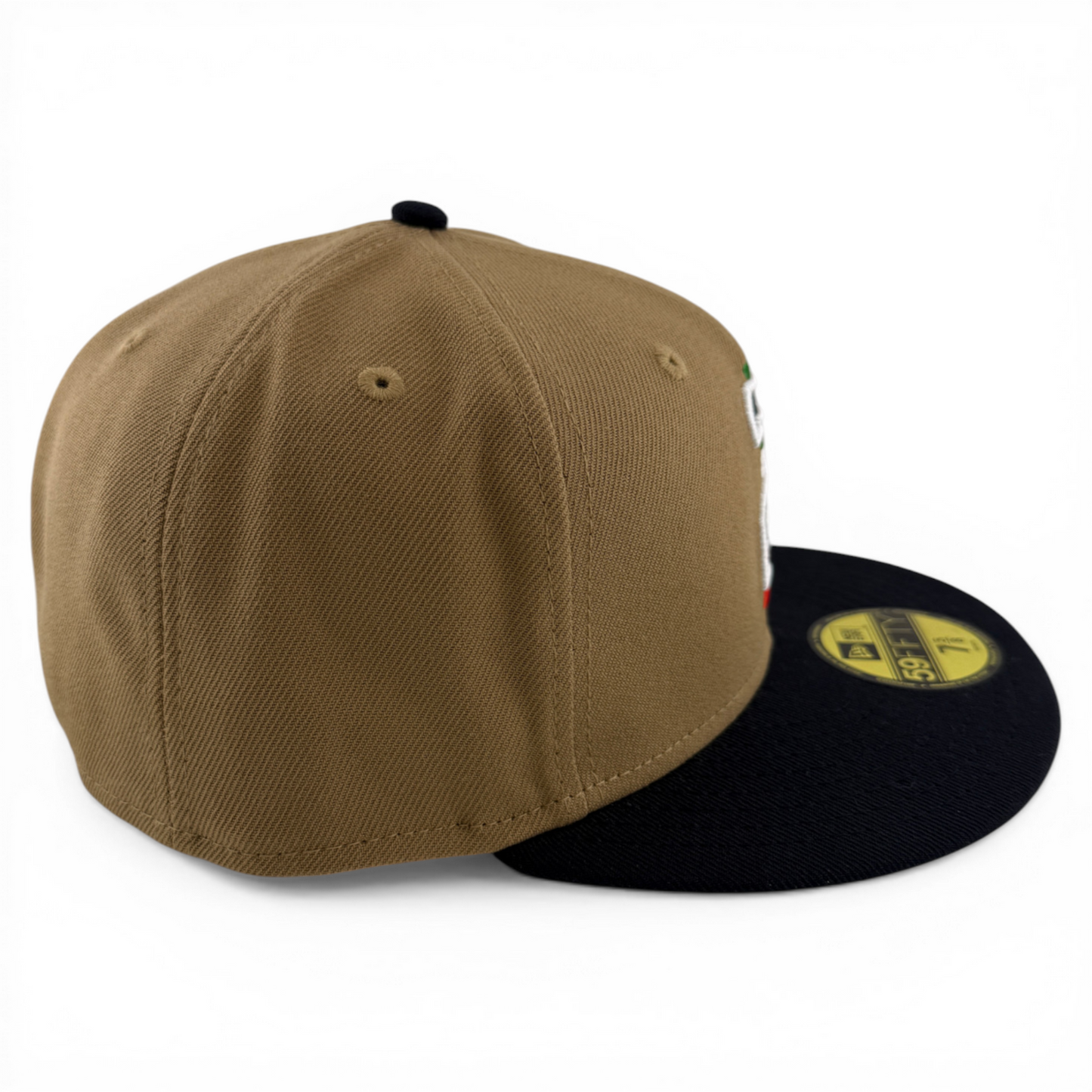 New Era Tecolotes de los Dos Laredos LMB Mexican League Tan 59Fifty Fitted Hat