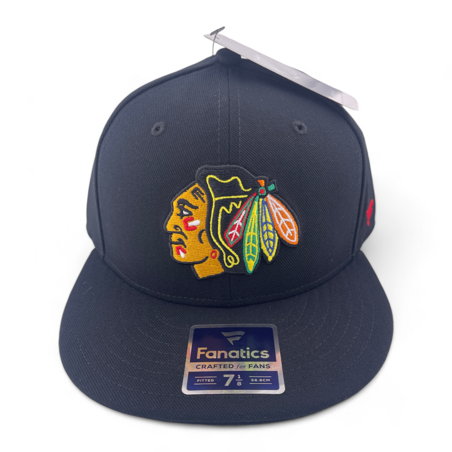 Fanatics Chicago Blackhawks NHL Hockey Special Edition 2.0 Chief Logo Fitted Hat