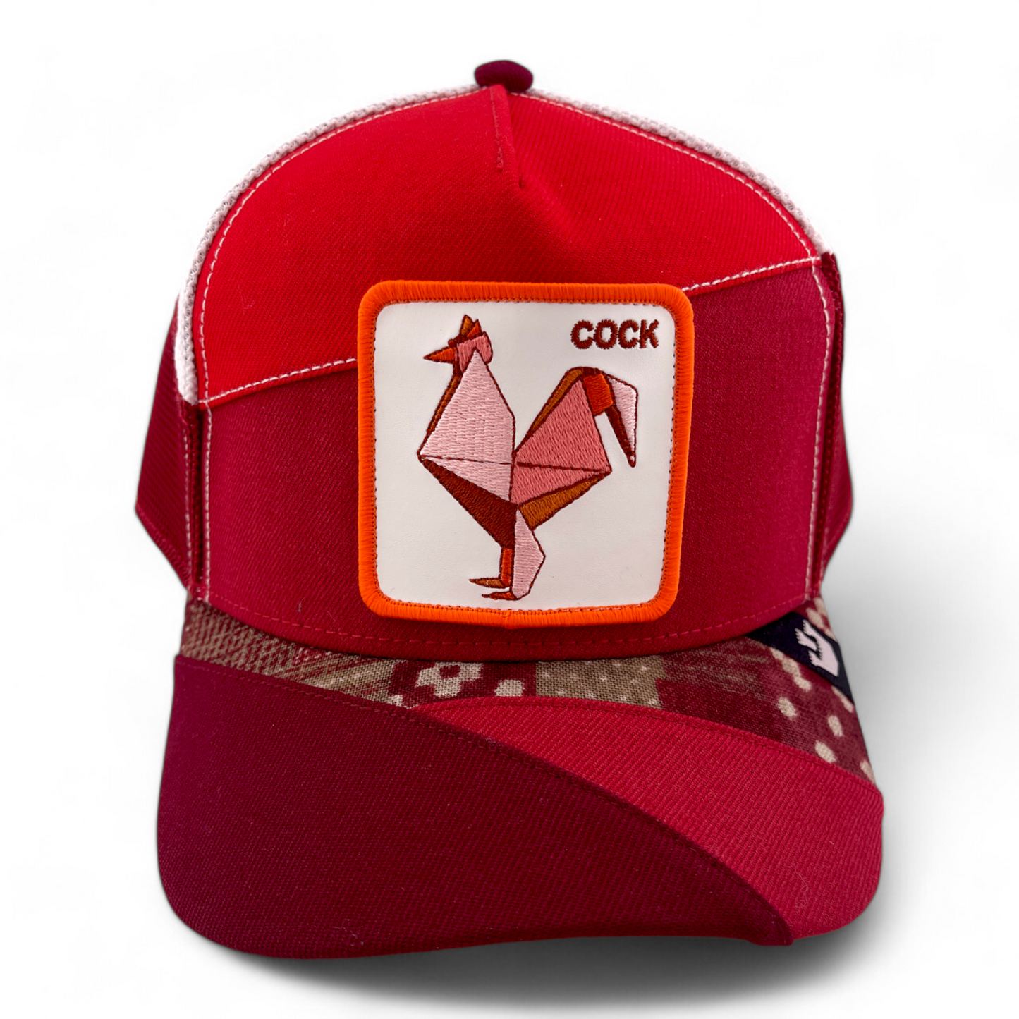 Goorin Bros Cock Rooster Farmigami Farm Capsule Courage Trucker Snapback Hat Cap