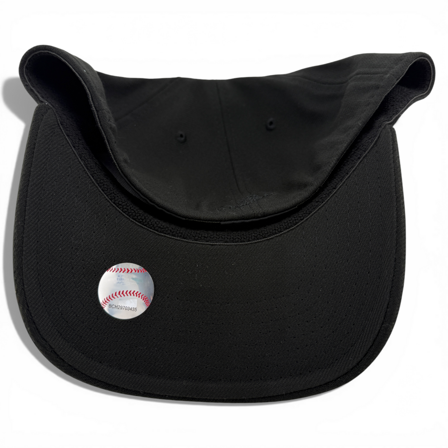 New Era Los Angeles Dodgers MLB All Blackout Blacked Out 39Thirty Flex Fit Hat