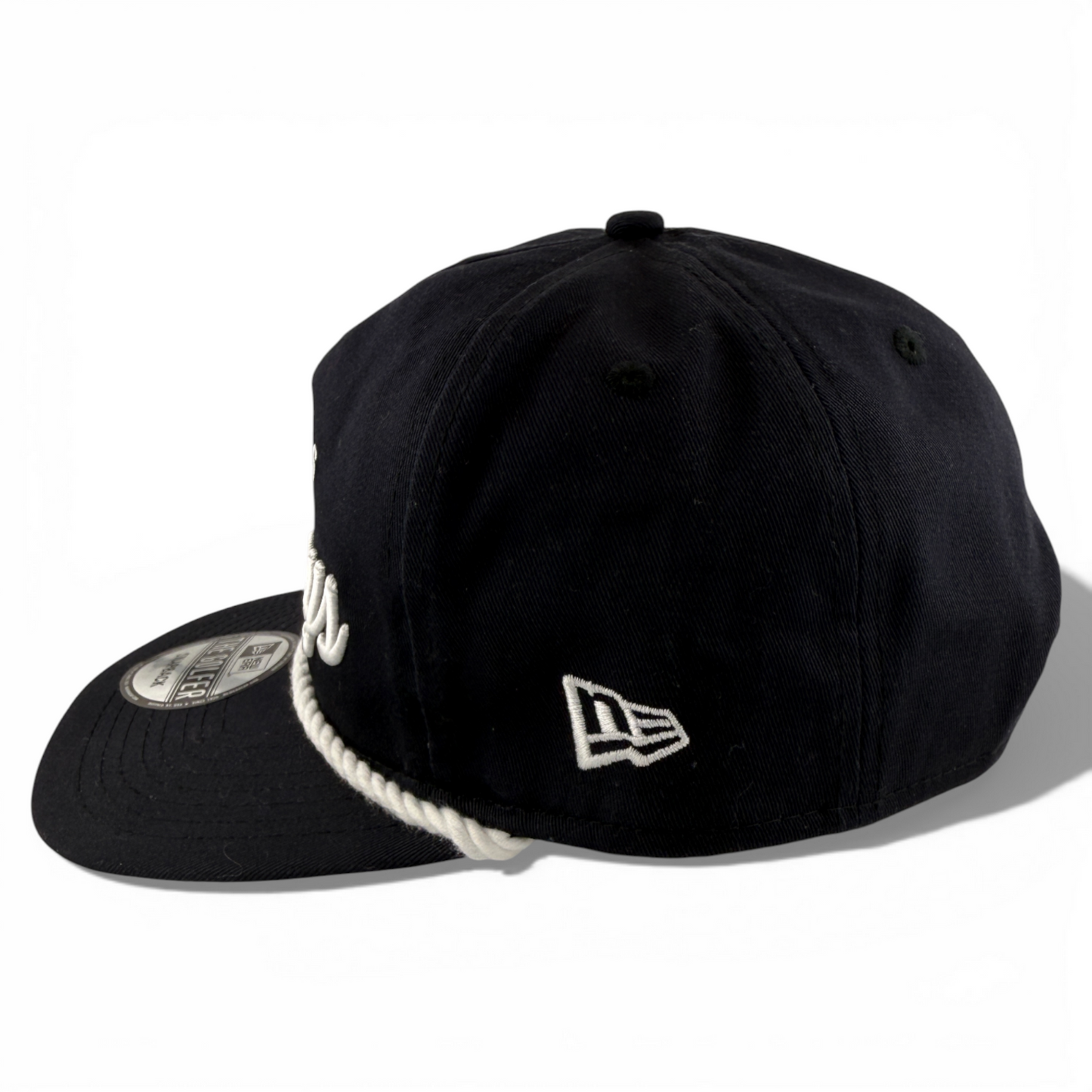 New Era Dallas Cowboys NFL Script Rope Golfer A-Frame Snapback Adjustable Hat